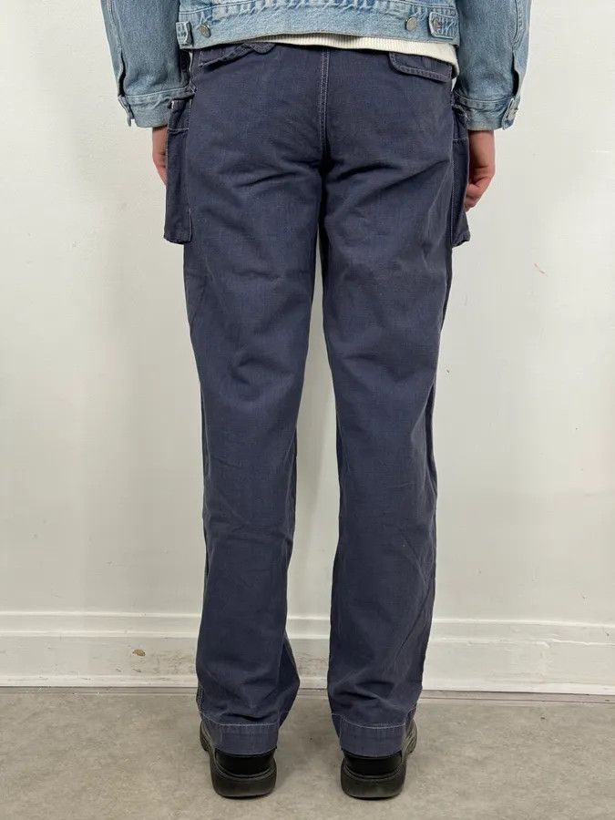 Armani Armani Archive Smooth Cargo Pants Size US 32 / EU 48 - 4 Thumbnail