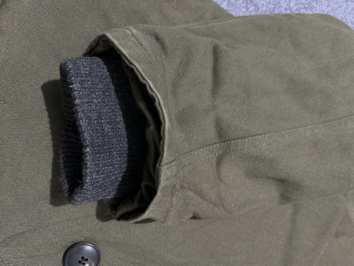 FrizmWORKS Frizm work Edgar N1 deck jacket - olive Size US M / EU 48-50 / 2 - 7 Thumbnail