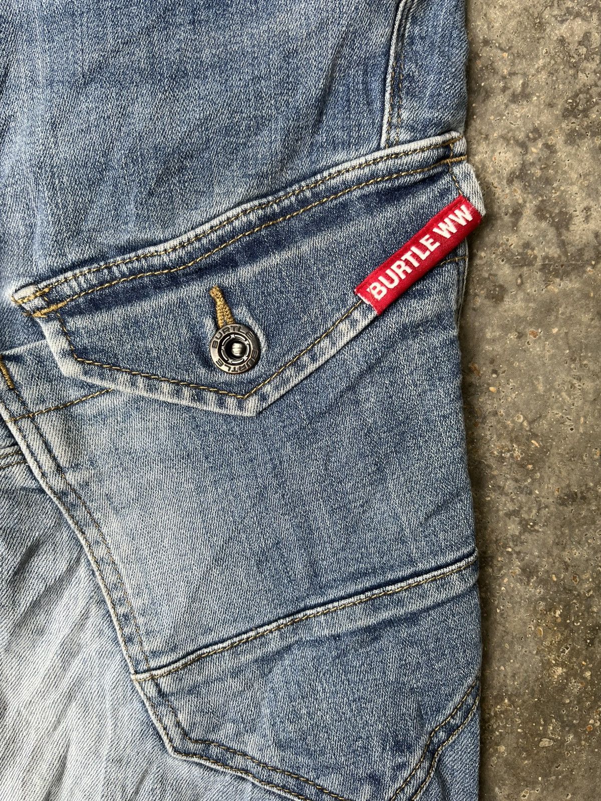 Japanese Brand BURTLE CORDURA JAPANESE BRAND BONDAGE PUNK STYLE Size US 34 / EU 50 - 9 Thumbnail