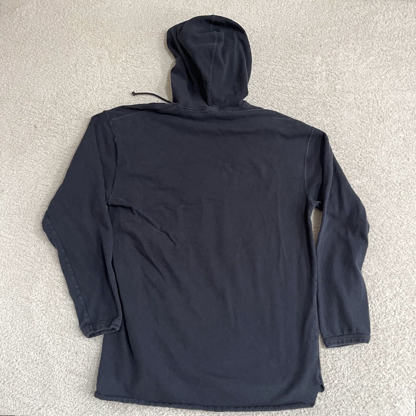American Eagle Outfitters VINTAGE American Eagle Hoodie Sweatshirt Mens M Blue 90s Lightweight Graphic Print Pullover Size US M / EU 48-50 / 2 - 3 Thumbnail