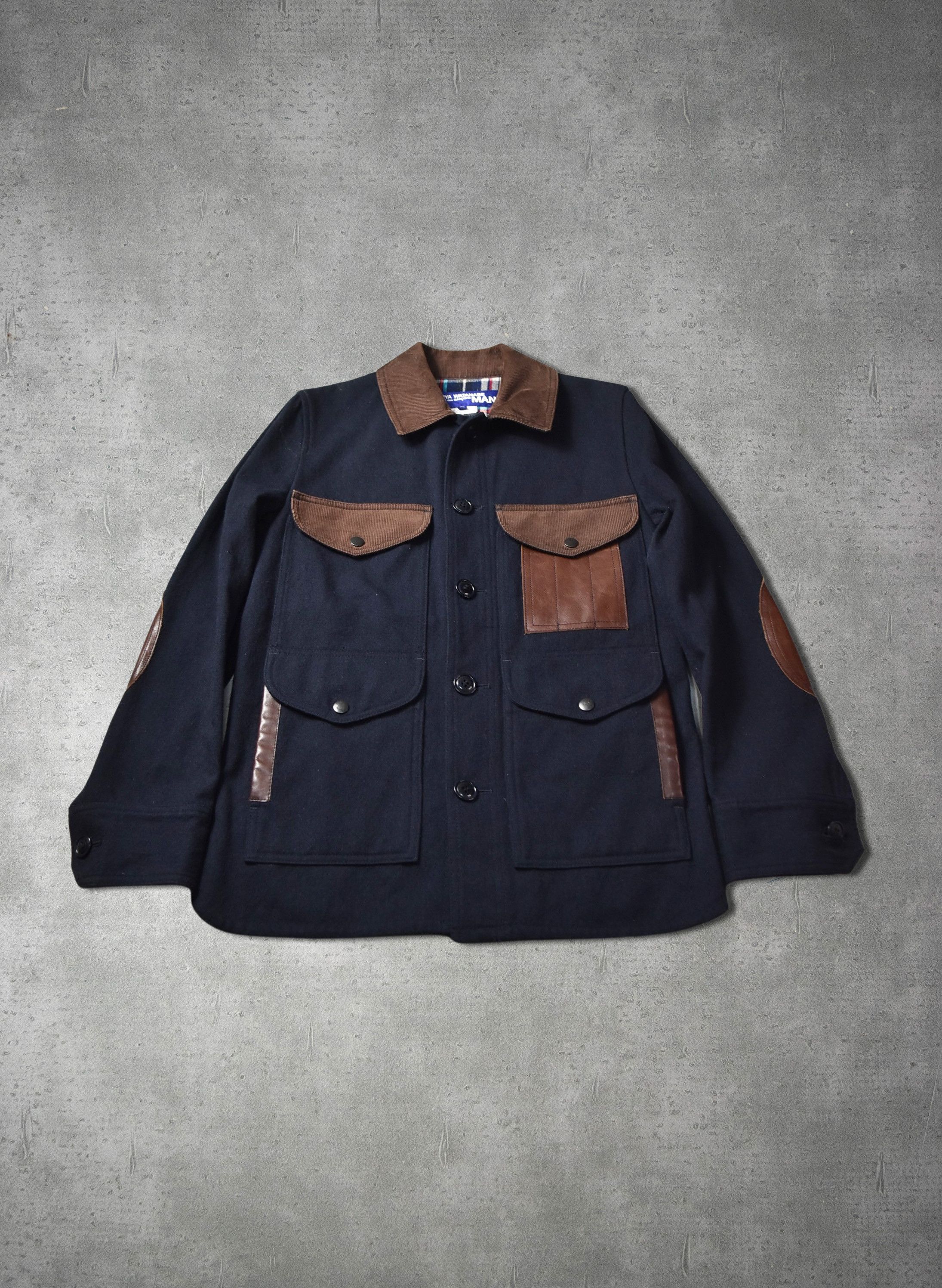 Junya watanabe man discount x hervier classic jacket