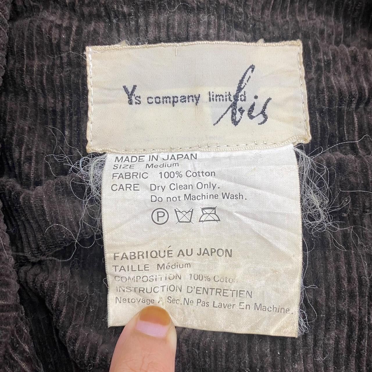 Yohji Yamamoto Vintage YOHJI YAMAMOTO Y’s Double Breasted Pea Coat Jacket Size M / US 6-8 / IT 42-44 - 5 Thumbnail