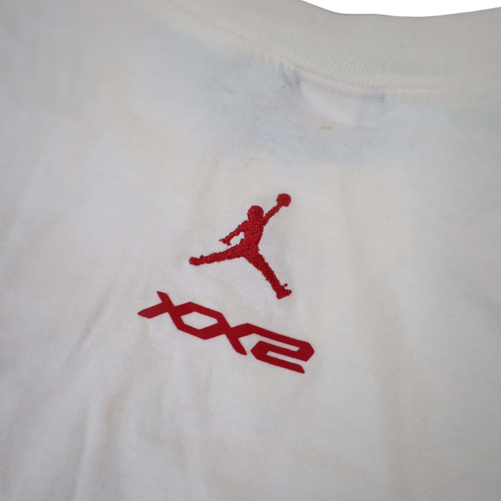 Jordan Brand × Vintage Vintage NWT Y2k Nike Air Jordan XX2 Graphic T Shirt Size US XXL / EU 58 / 5 - 11 Thumbnail