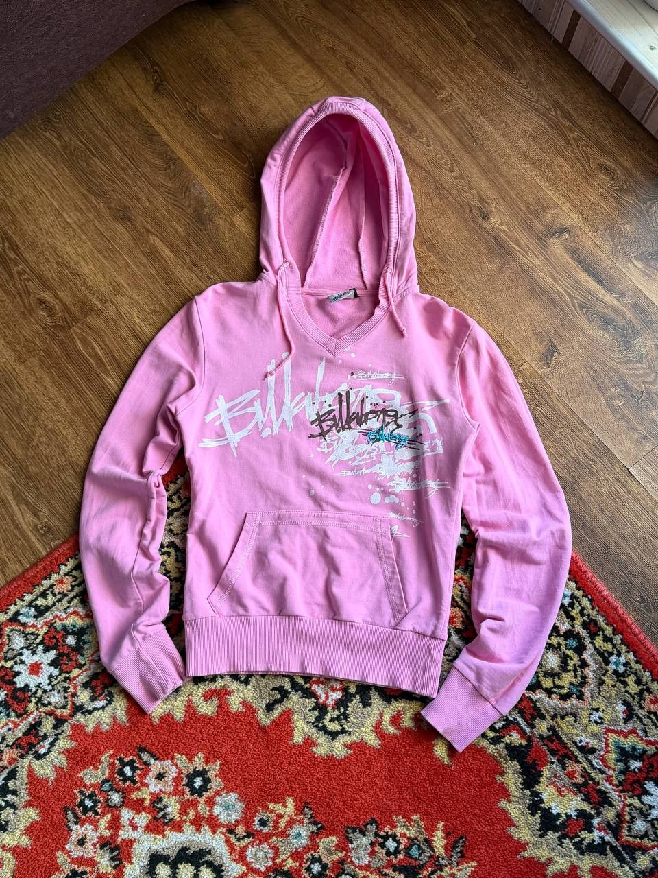 Billabong Billabong 00's Surf Women's Pink Jacket Y2K Size US S / EU 44-46 / 1 - 2 Thumbnail
