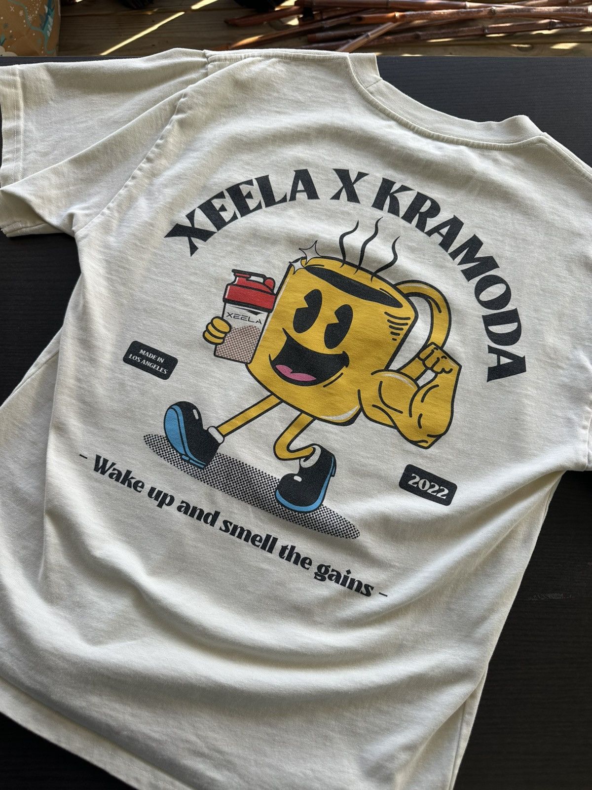 Other Xeela X Kramoda Limited Edition Gym Tee Shirt Men’s Size M Size US M / EU 48-50 / 2 - 1 Thumbnail