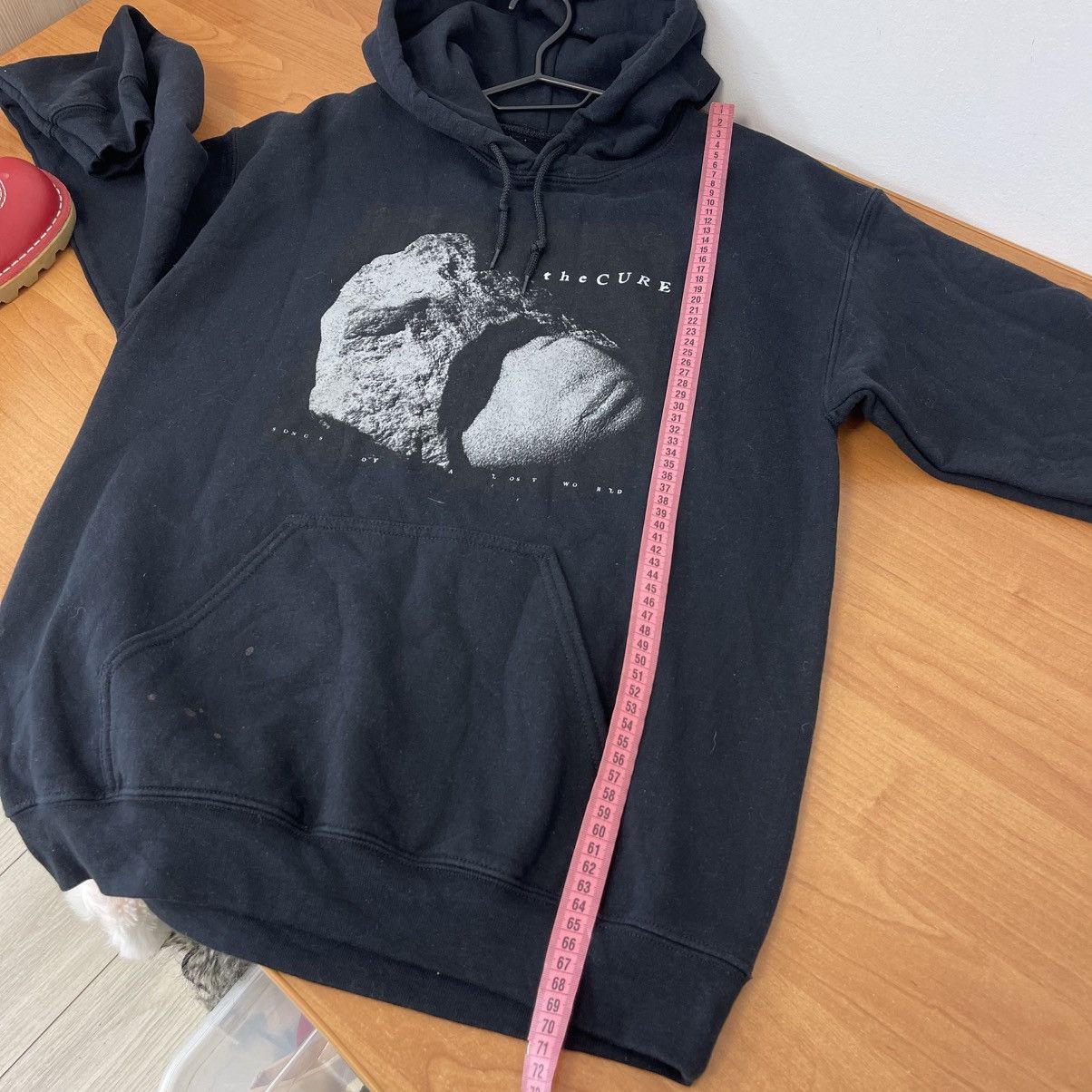 Band Tees Vintage The Cure Black Boxy Band Hoodie Size US L / EU 52-54 / 3 - 6 Thumbnail