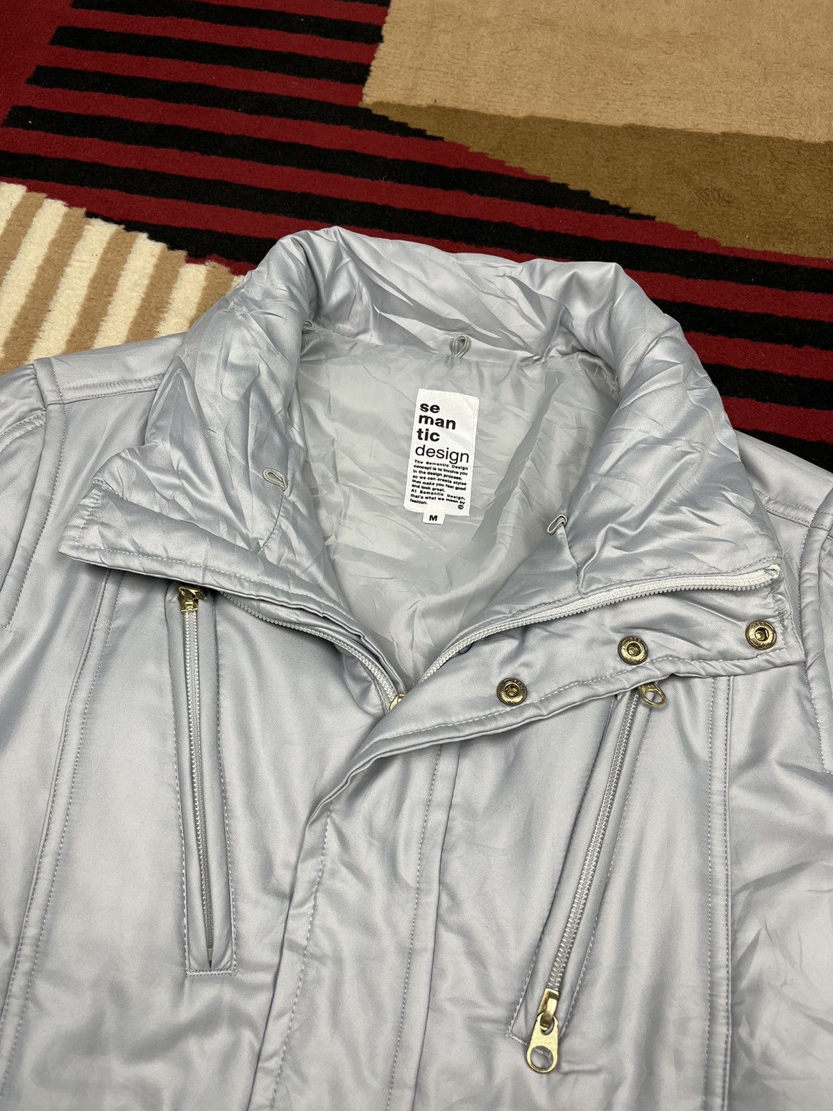 14th Addiction × KMRii × semanticdesign Semantic Design Jacket Size US M / EU 48-50 / 2 - 4 Thumbnail