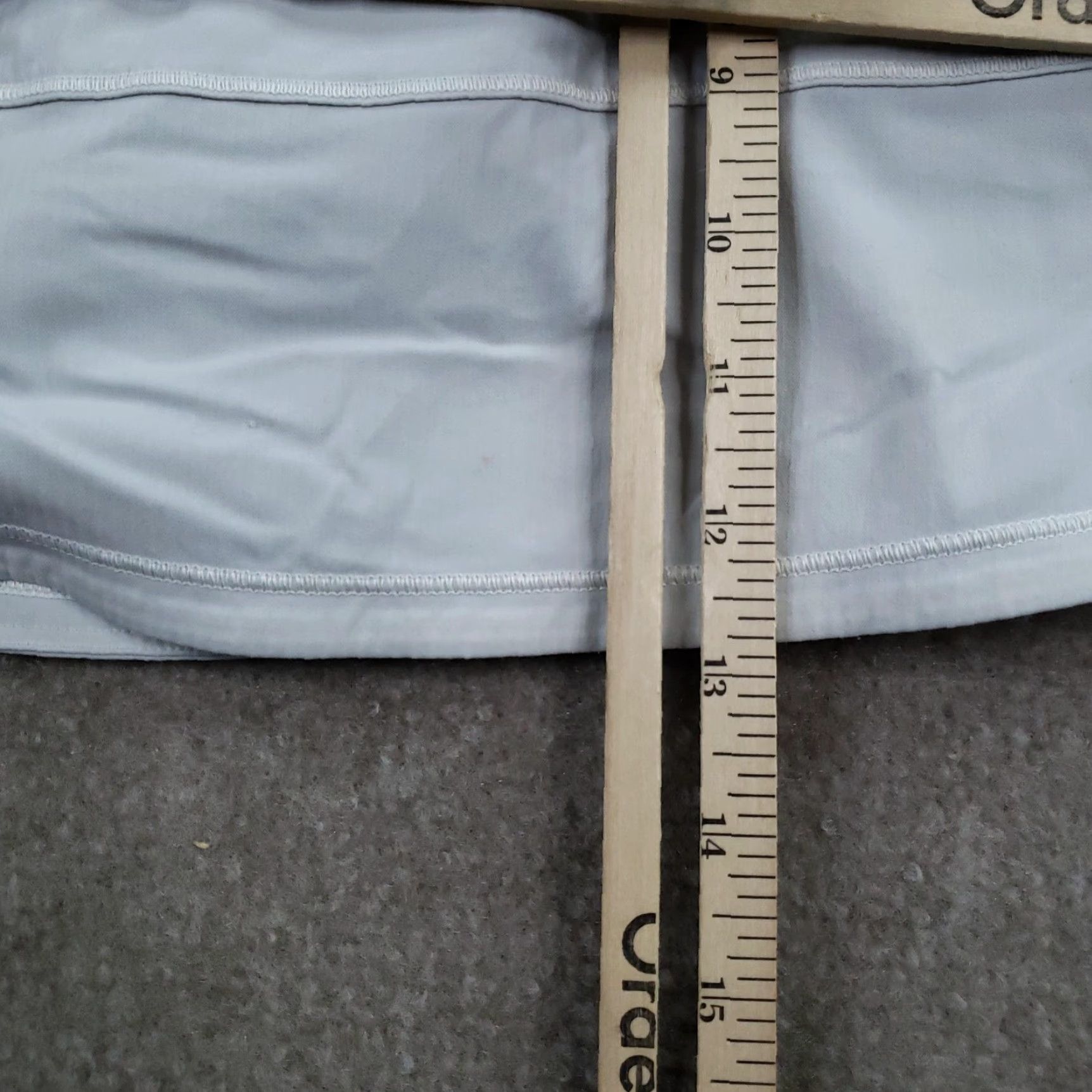 Lululemon Lululemon Skort Womens 6 White Built In Shorts Athletic Running Tennis Golf Gym & Training Skirt Short Size 28" / US 6 / IT 42 - 5 Thumbnail