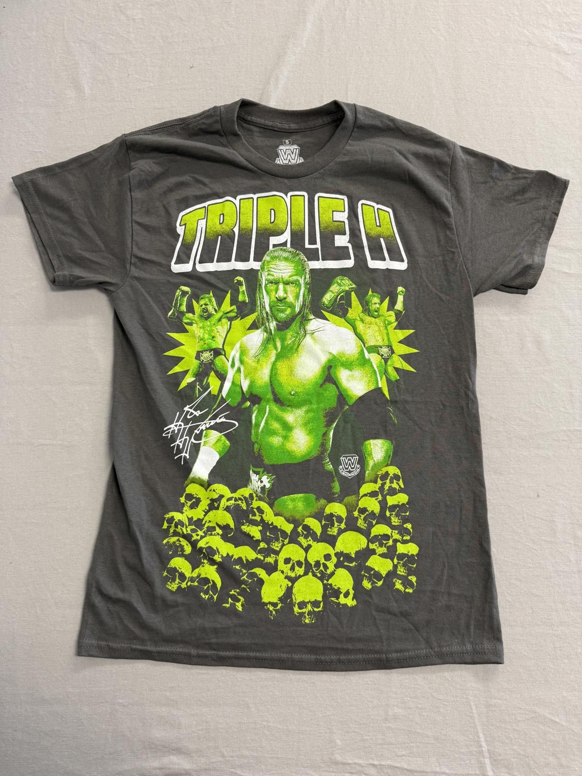 WWE Triple H Wrestler T-shirt WWE Promo Wrestling Legends - S Size US S / EU 44-46 / 1 - 1 Thumbnail