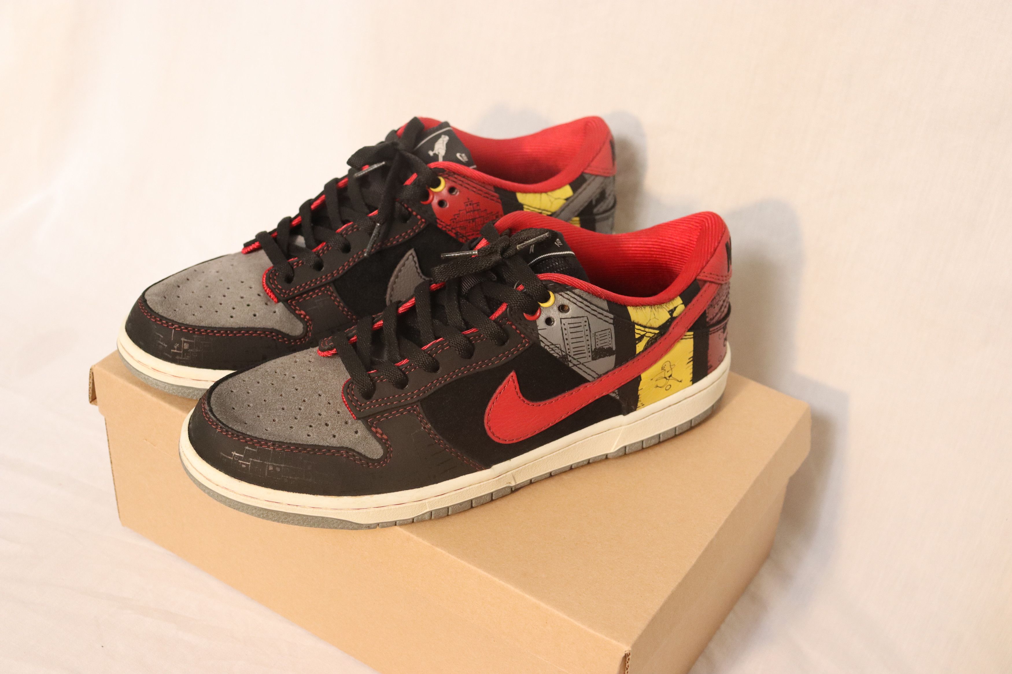 Nike DON TORELLI × NIKE DUNK LOW CANARINHO EMB (Brazil Exclusive) Size US 8.5 / EU 41-42 - 1 Thumbnail