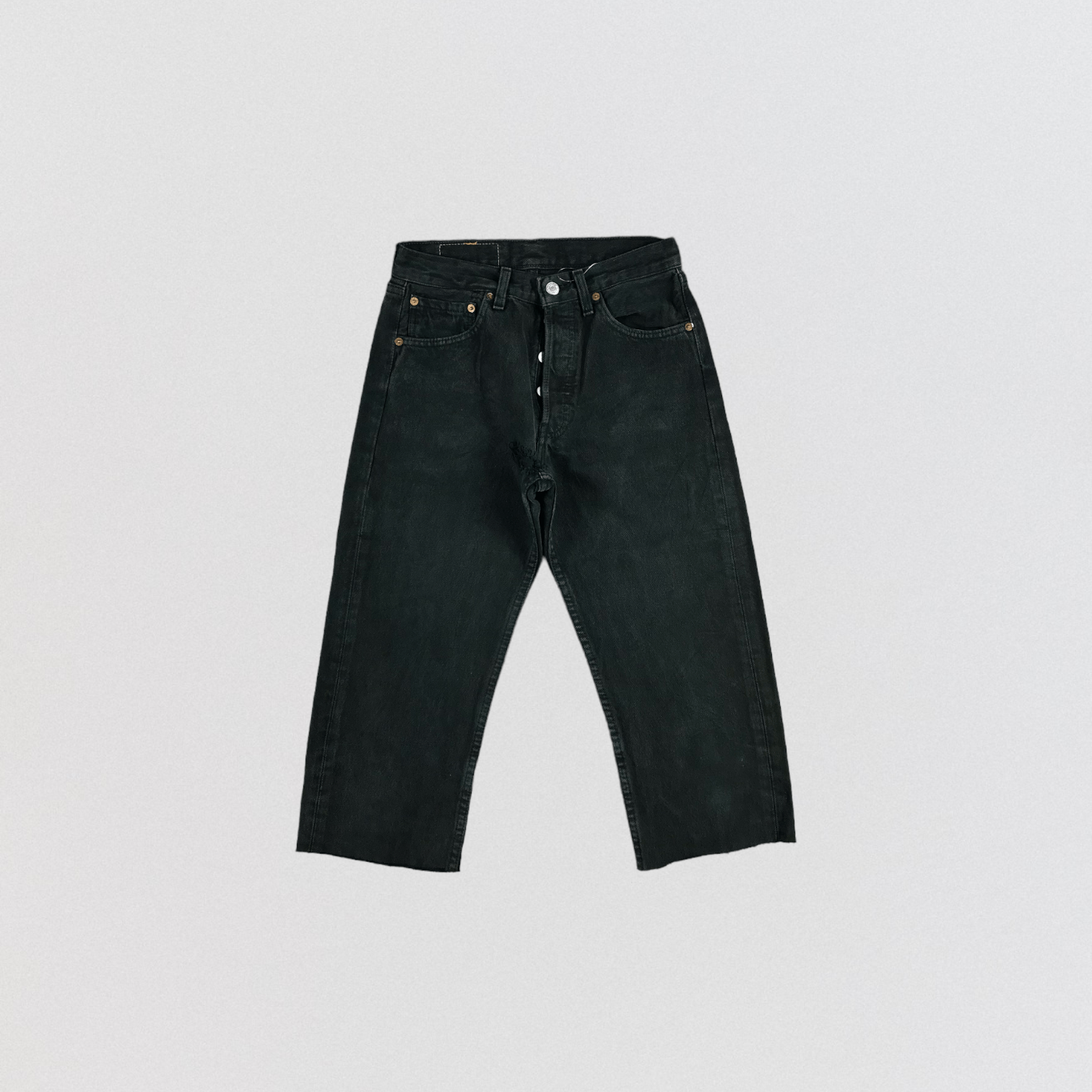 Levi's × Vintage Vintage 90s Levis 501 Earth Tone Jeans-JM2538 Size US 27 - 1 Thumbnail