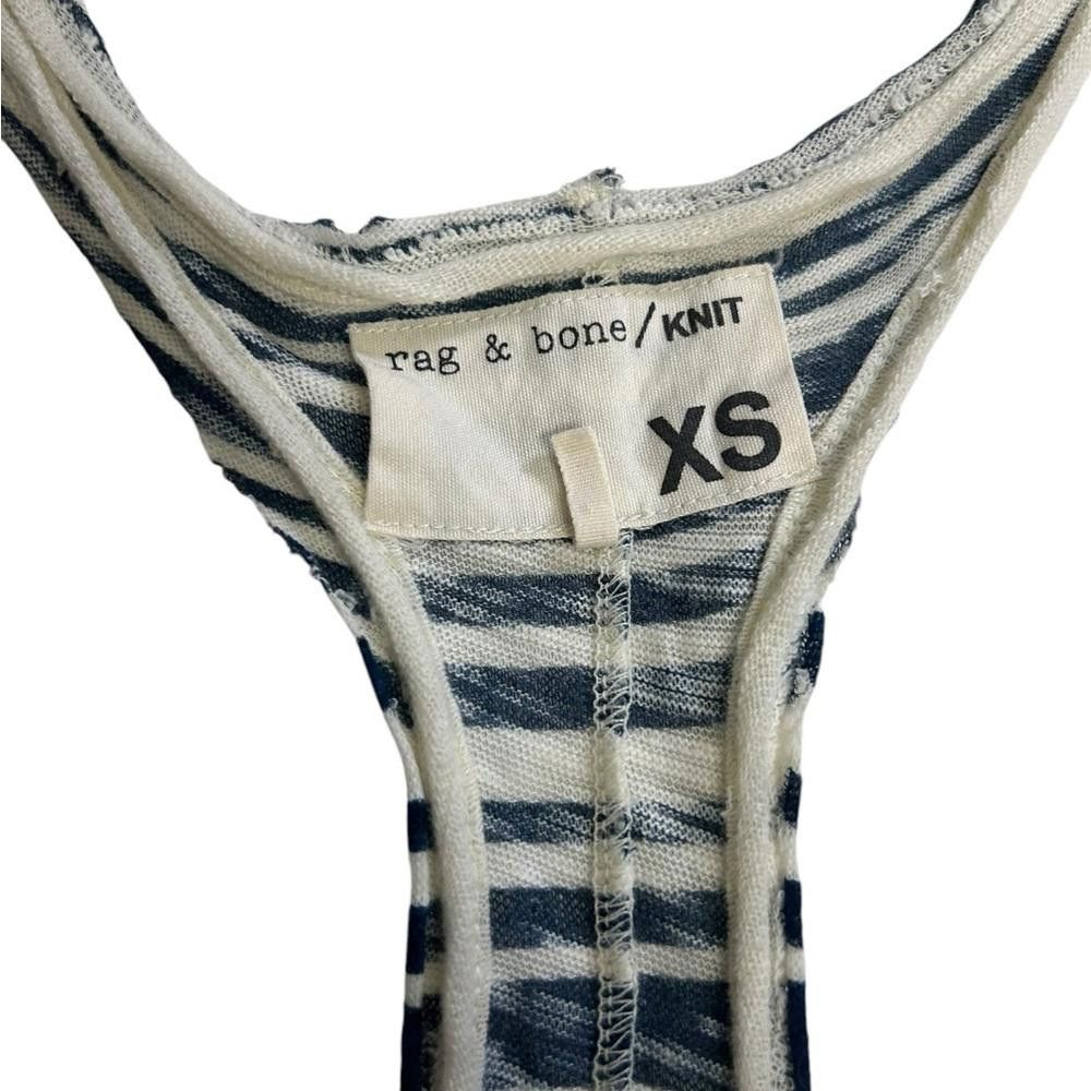 Rag & Bone rag & bone l Navy Beige Striped Racerback Tank XS Size XS / US 0-2 / IT 36-38 - 5 Thumbnail