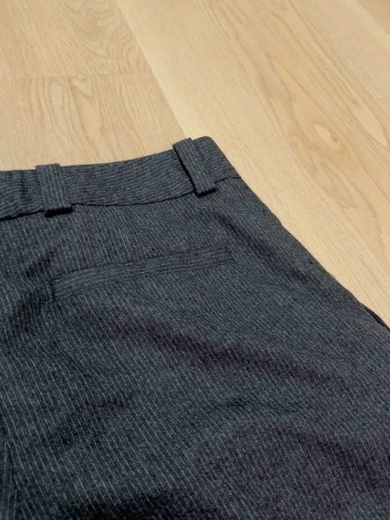 Acne Studios Acne Studios size:44 Black thin women's dress pants Size 31" - 8 Thumbnail