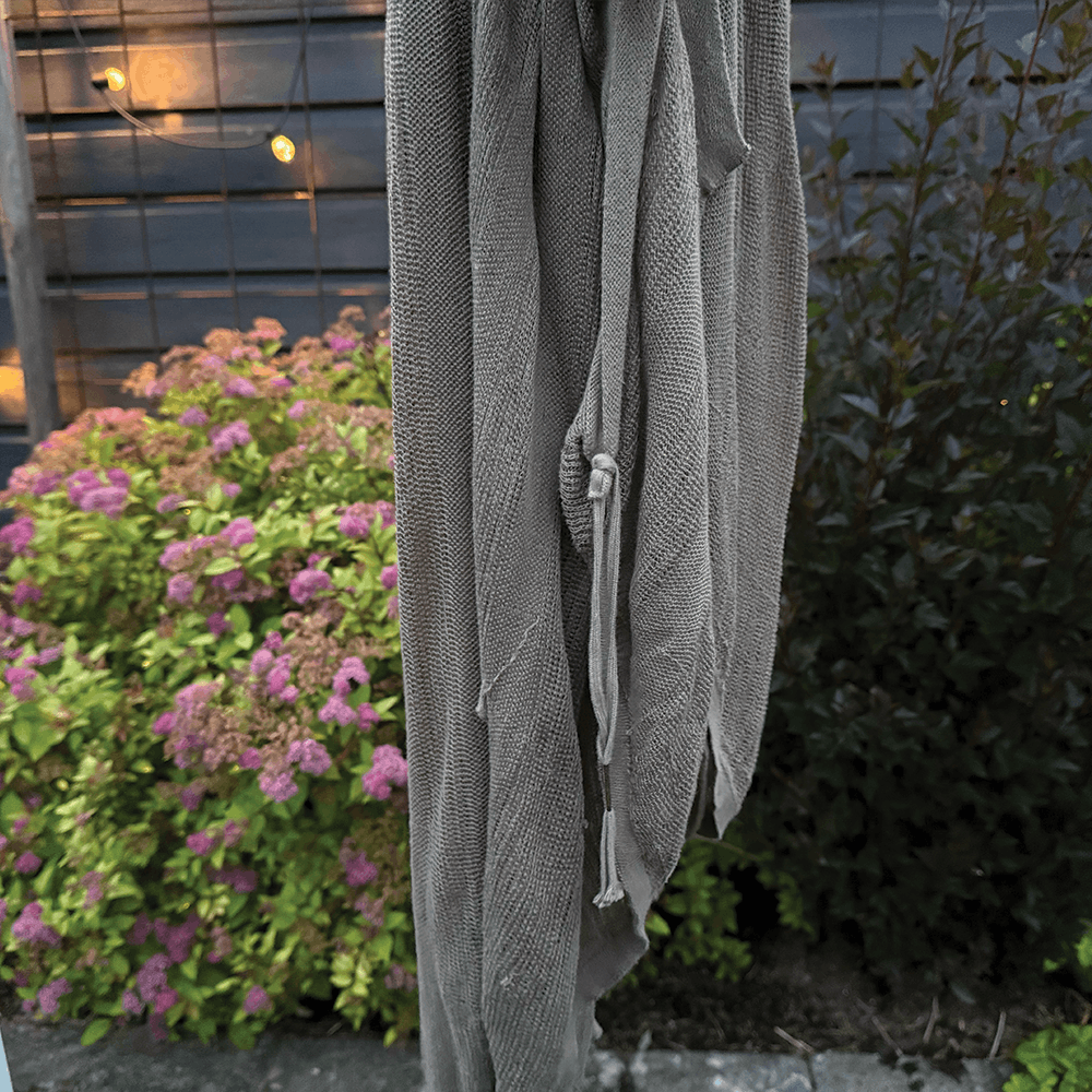 Boris Bidjan Saberi Boris Bidjan Saberi Mesh Scarf Size ONE SIZE - 2 Thumbnail