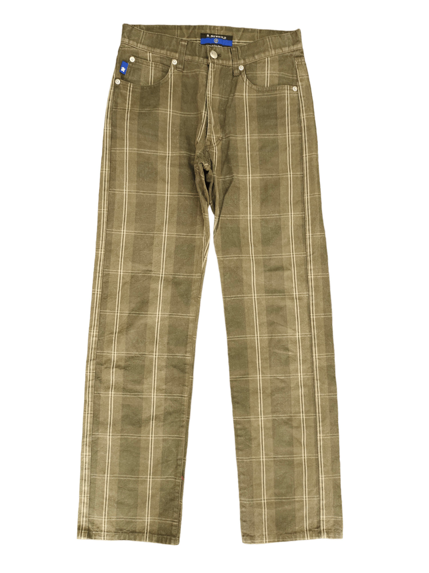 Paul Smith Vintage R.Newbold By Paul Smith Checkered Plaid Pants Size US 30 / EU 46 - 1 Thumbnail