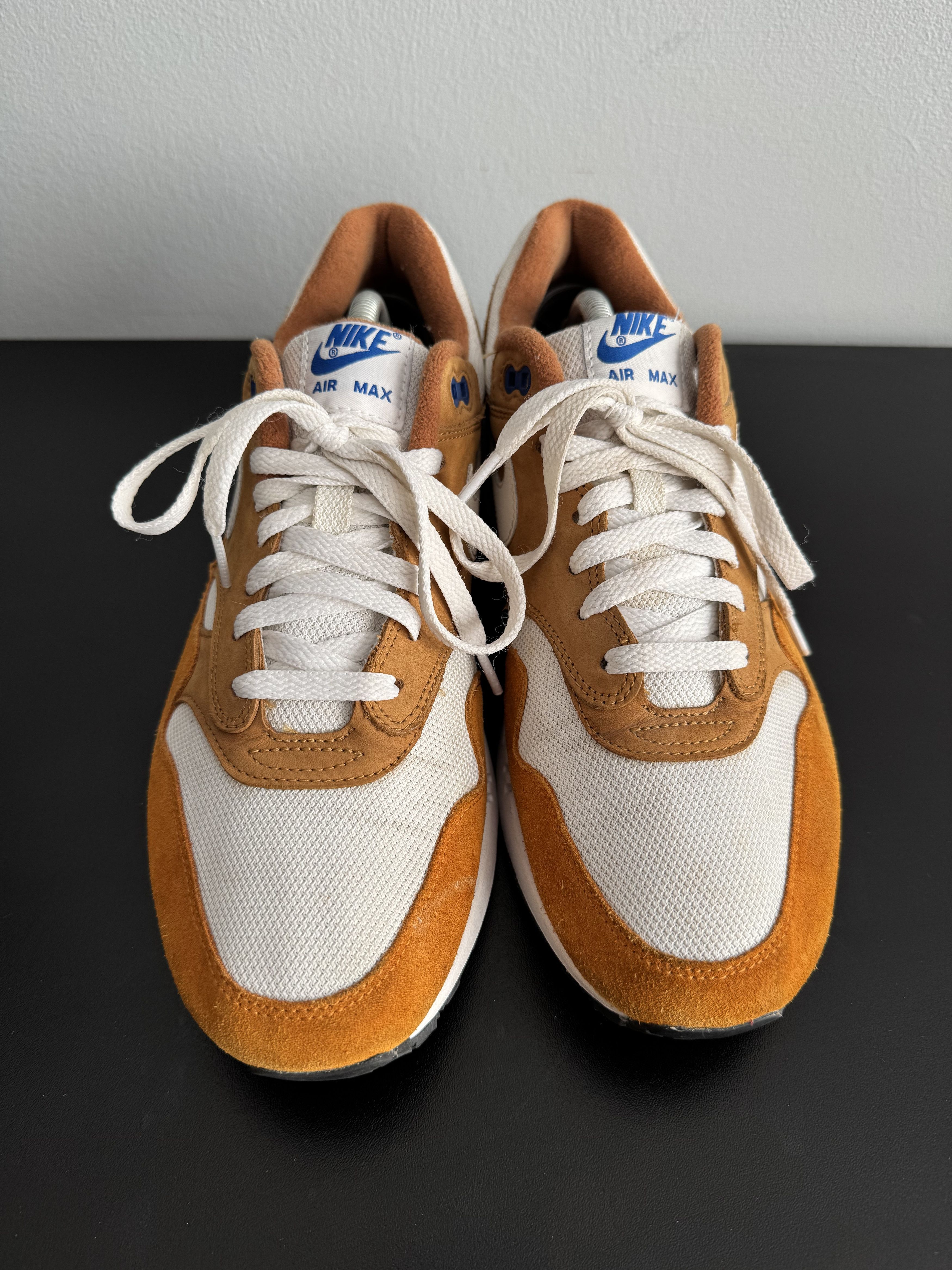 Nike Nike Air Max 1 Curry 2018 atmos travis orange yellow Size US 10.5 / EU 43-44 - 4 Thumbnail