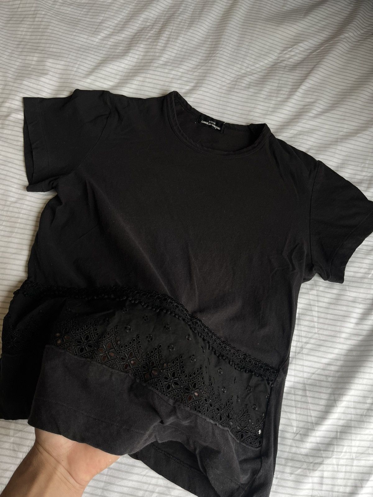 Comme des Garcons Comme des garçons Tricot see through Tee Size US S / EU 44-46 / 1 - 2 Thumbnail