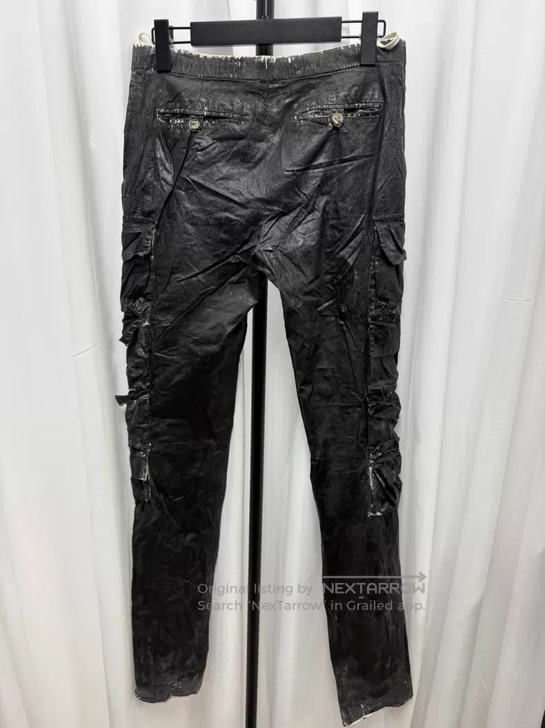 Helmut Lang HELMUT LANG Glitter Brushed 6-pocket Pants Size US 40 / EU 56 - 8 Thumbnail