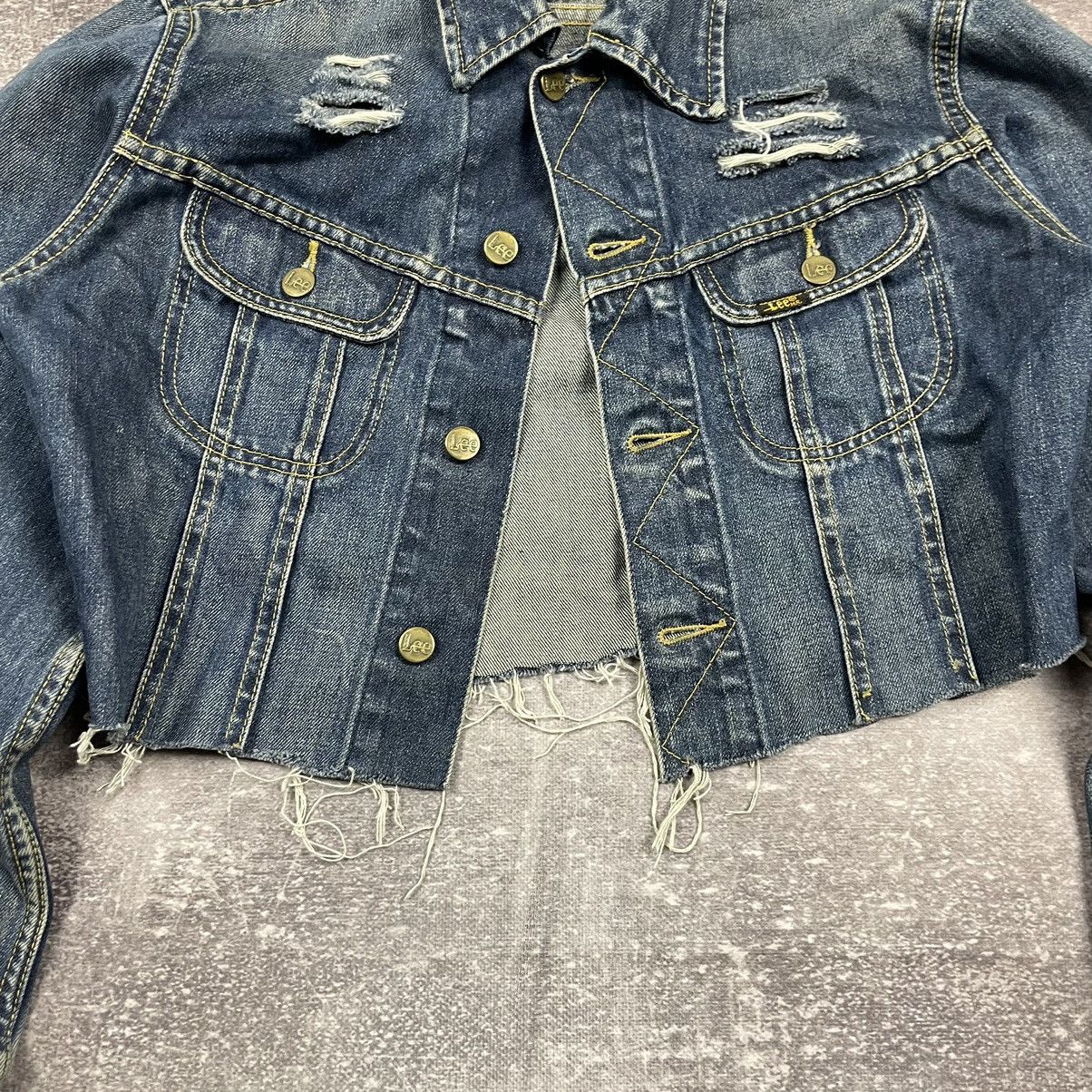 Lee Lee MR Slim Denim Jacket Size US S / EU 44-46 / 1 - 3 Thumbnail