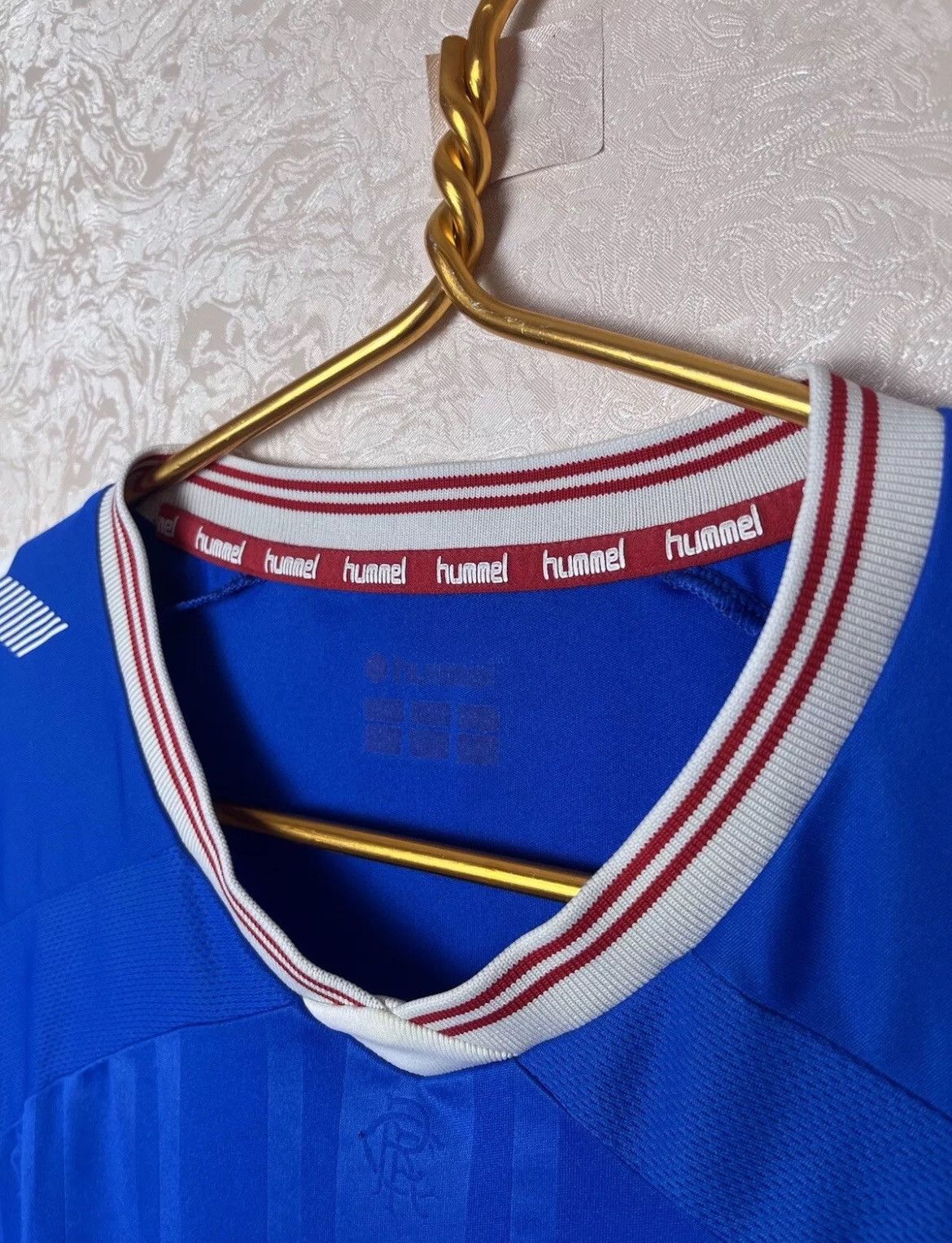 Castore Glasgow Rangers Jersey Hummel Blue Mens 2019/2022 Size XL Size US XL / EU 56 / 4 - 4 Thumbnail