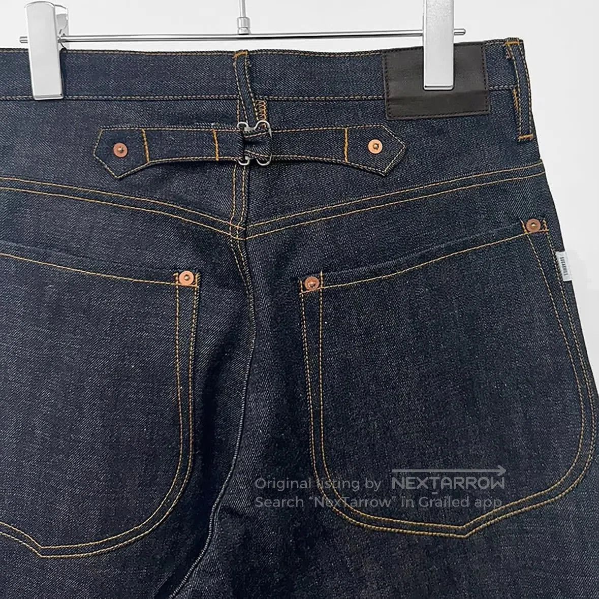 Other Sugarhill Classic Rigid Indigo Denim Pants. Size US 34 / EU 50 - 5 Thumbnail