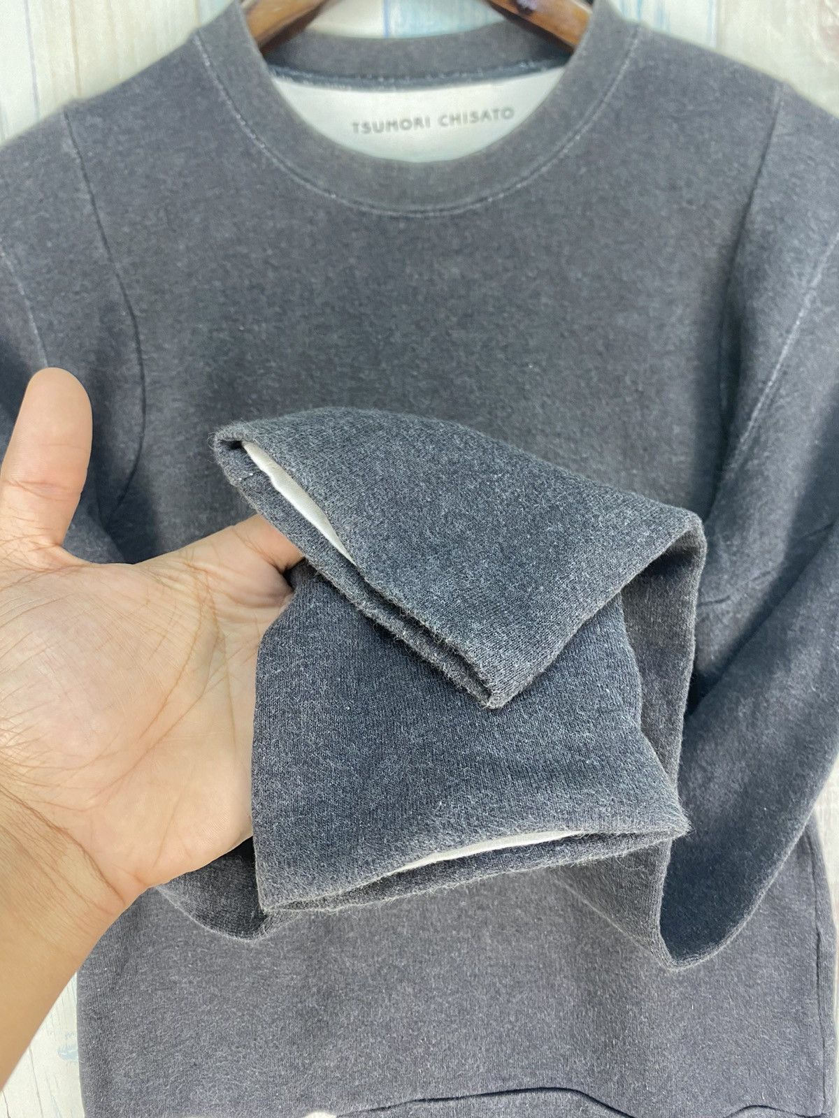 Issey Miyake Vintage Tsumori Chisato Issey Miyake Longsleeve Size M / US 6-8 / IT 42-44 - 7 Thumbnail