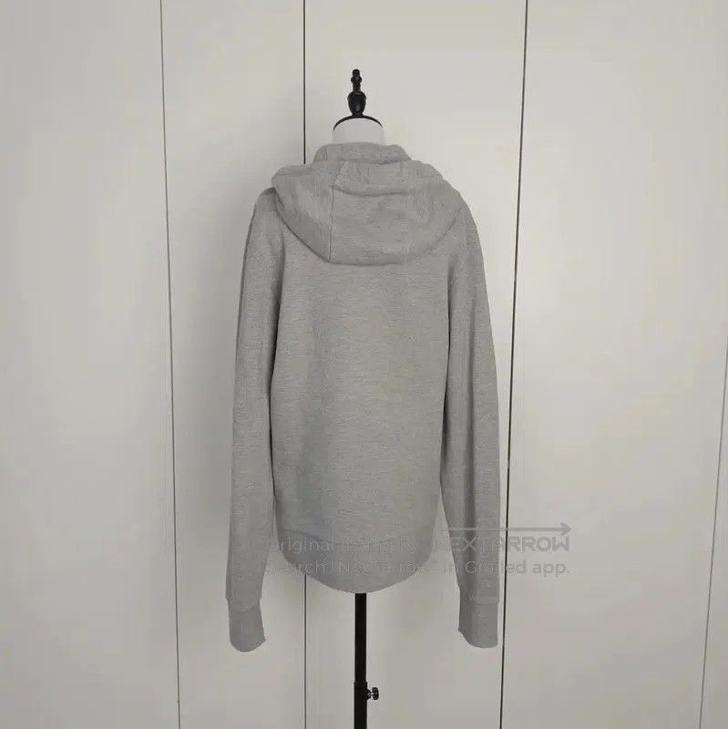 Thom Browne Thom Browne Gray Striped Long Sleeve Hoodie . Size S / US 4 / IT 40 - 2 Thumbnail