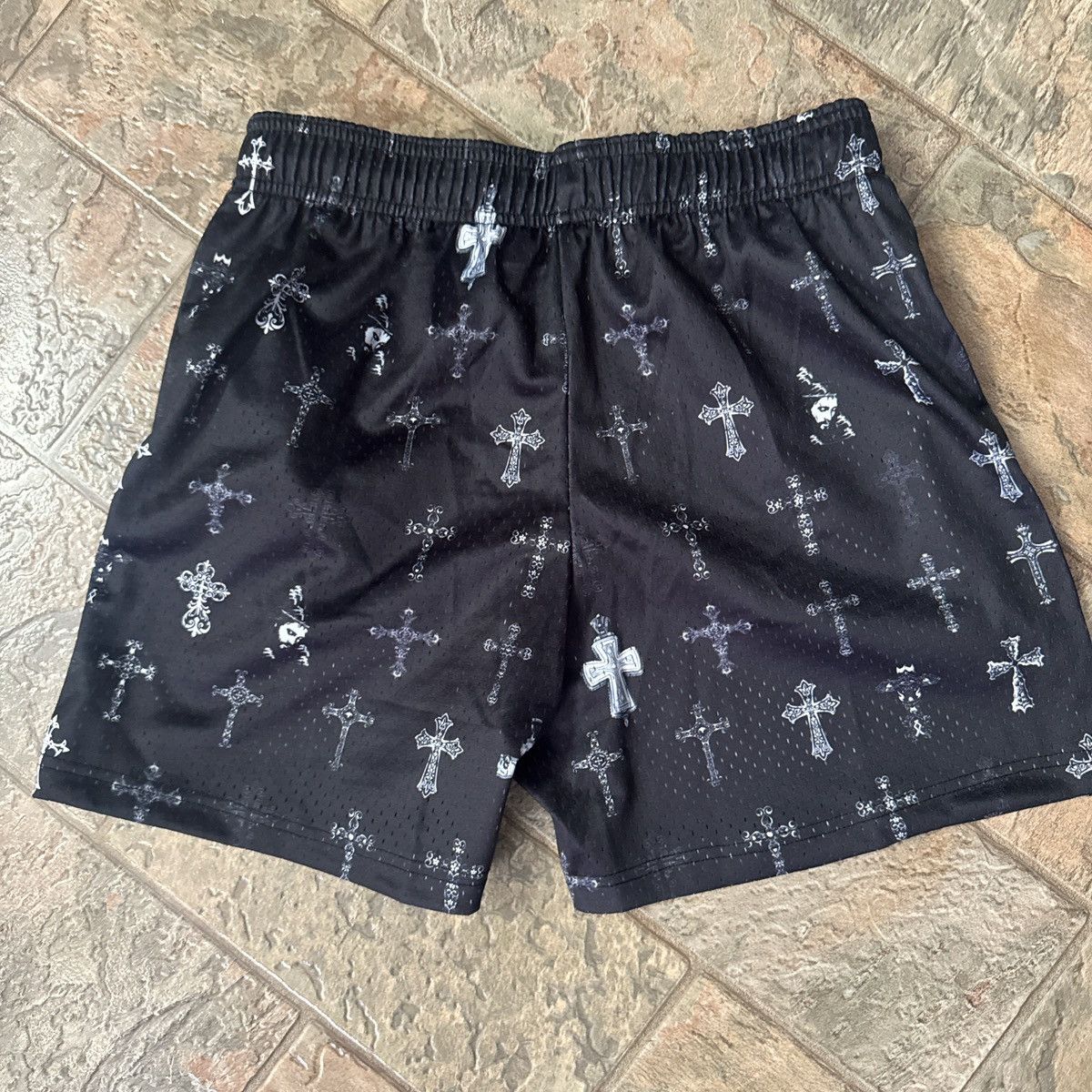 Bravest Studios Brave studio, black cross shorts, brand new w bag, small Size US 28 / EU 44 - 4 Thumbnail