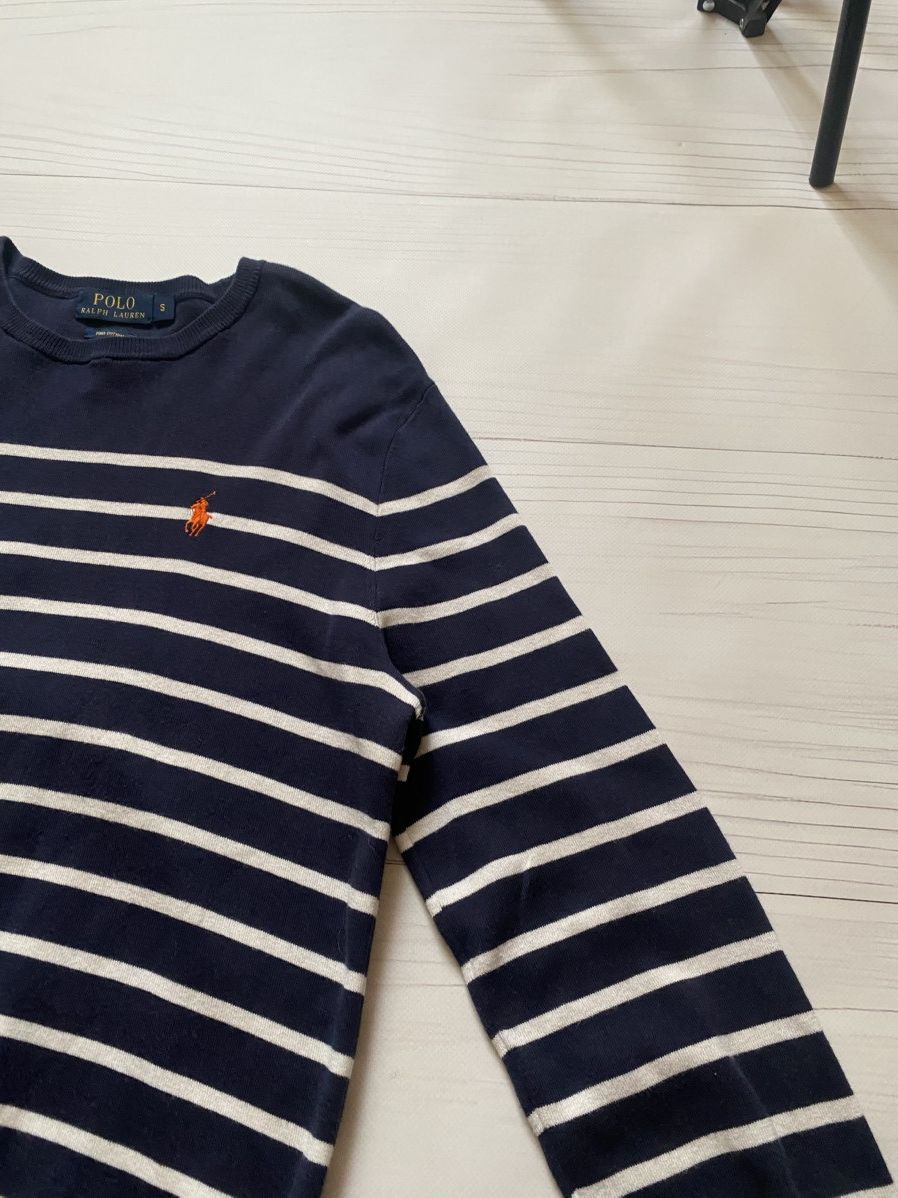 Polo Ralph Lauren Vintage Polo Ralph Lauren striped pina cotton y2k sweater Size US S / EU 44-46 / 1 - 11 Thumbnail