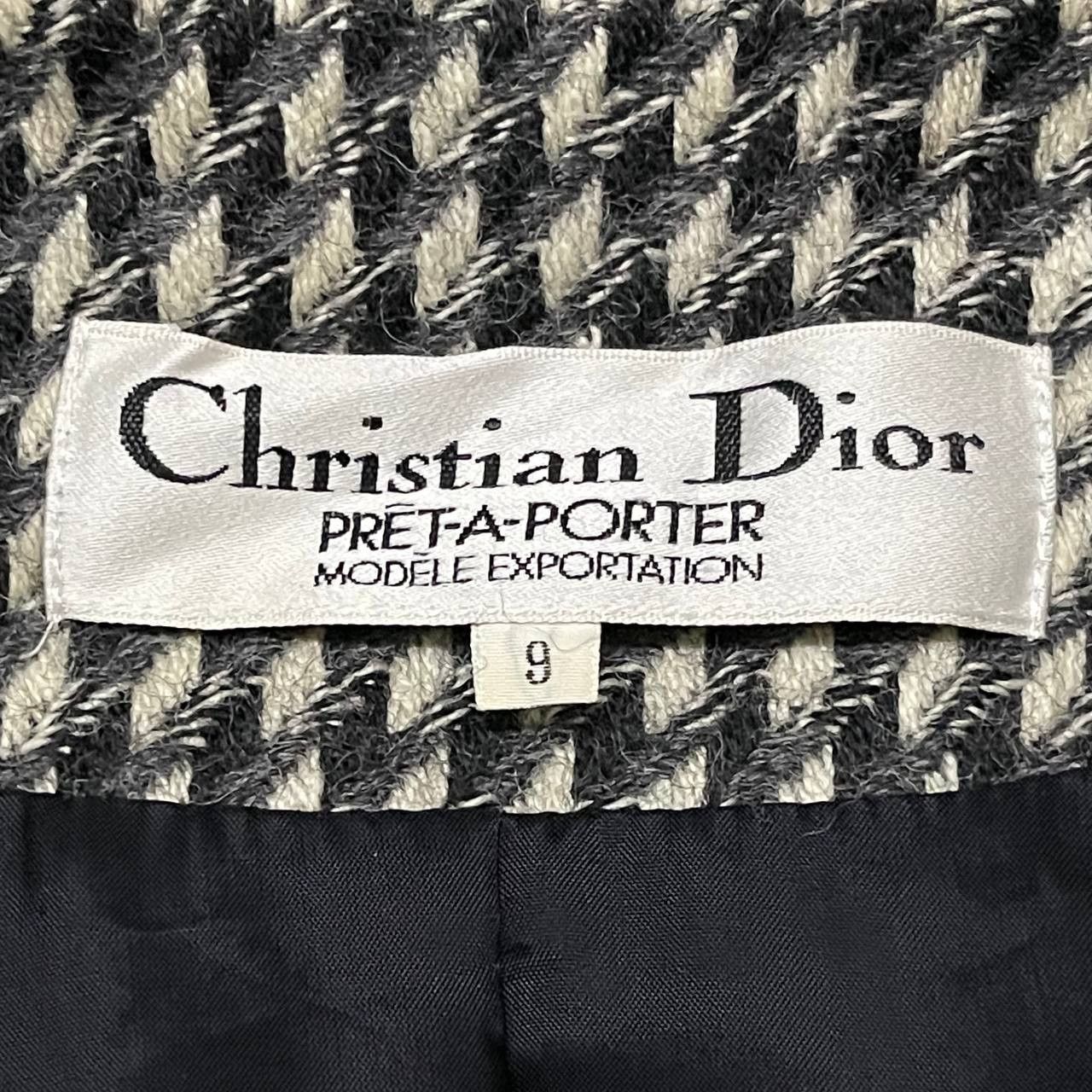 Christian Dior Monsieur Vintage Christian Dior Wool Coat Size S / US 4 / IT 40 - 7 Thumbnail