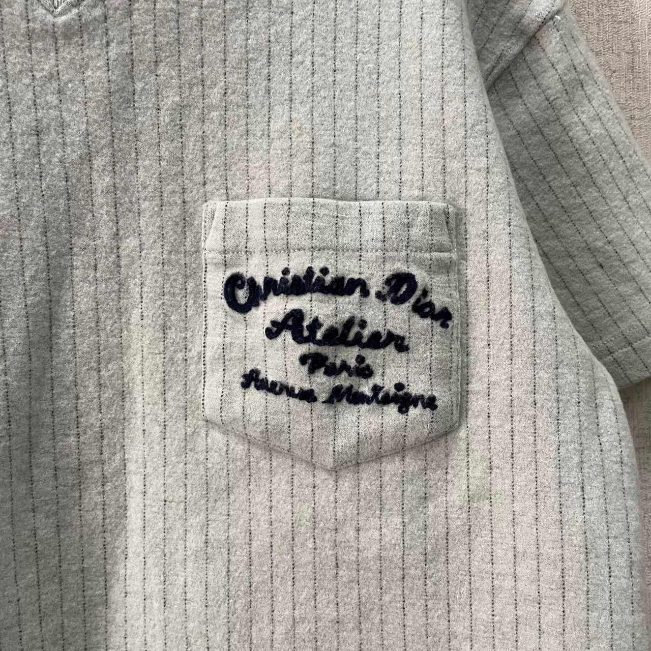 Dior Dior Striped Short-Sleeve T-Shirt Size US M / EU 48-50 / 2 - 4 Thumbnail