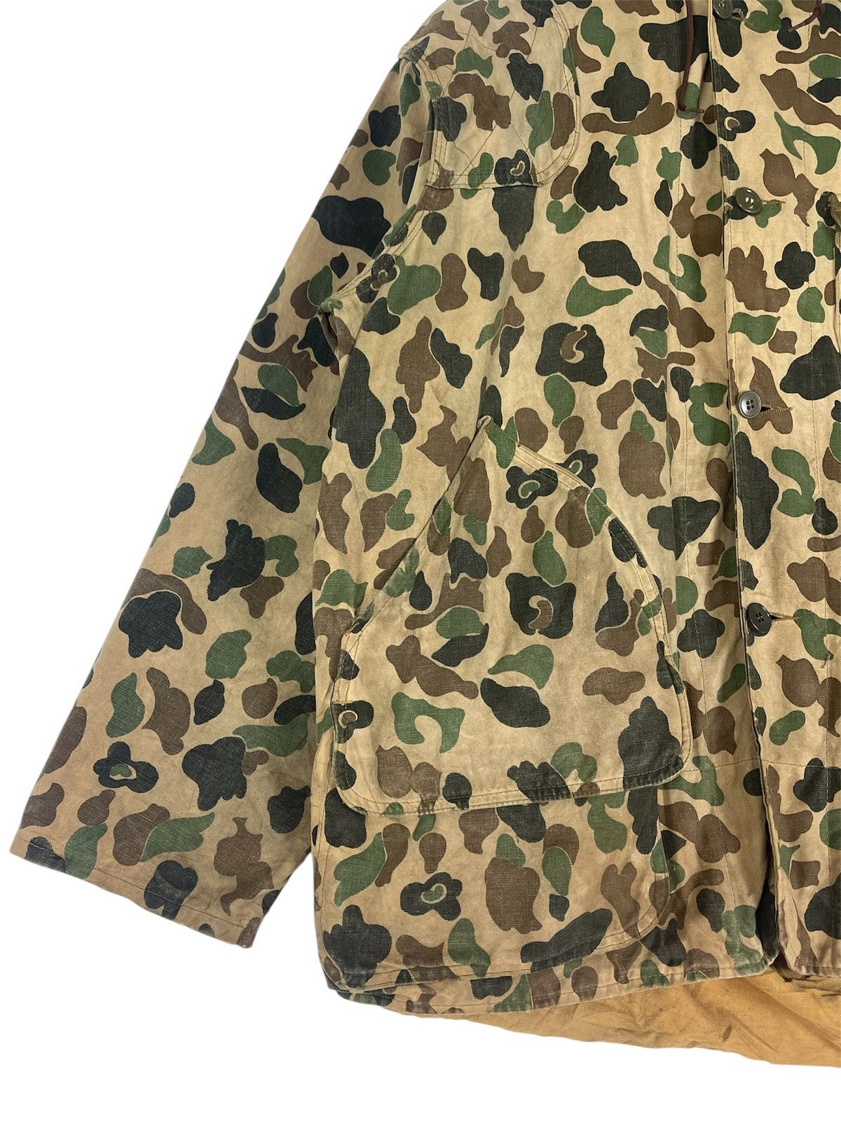 Hunter × Other × Vintage BUDDY SCHOELLKOPF INSPRIED BATHING APE HUNTING HOODIE JACKET Size US L / EU 52-54 / 3 - 8 Thumbnail