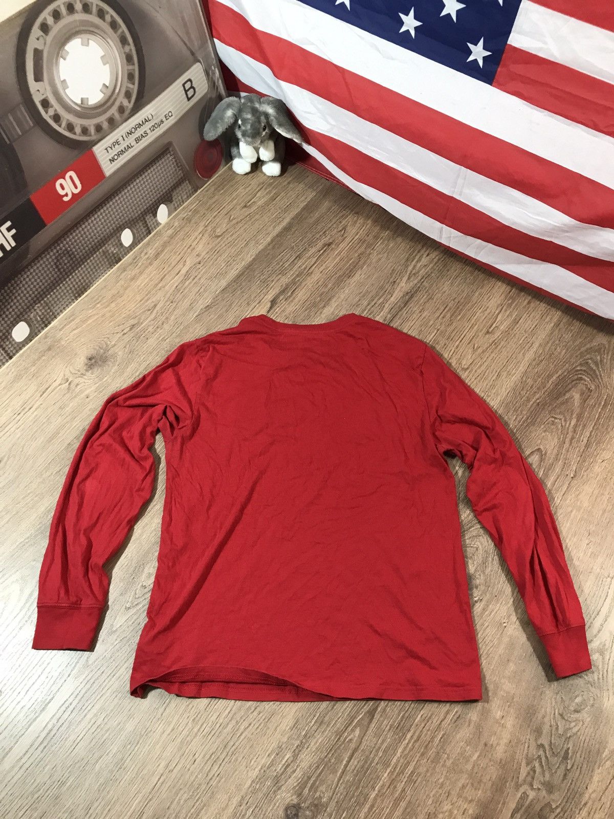 Polo Ralph Lauren Polo Ralph Lauren Big Logo Long Sleeve t shirt Size US L / EU 52-54 / 3 - 4 Thumbnail