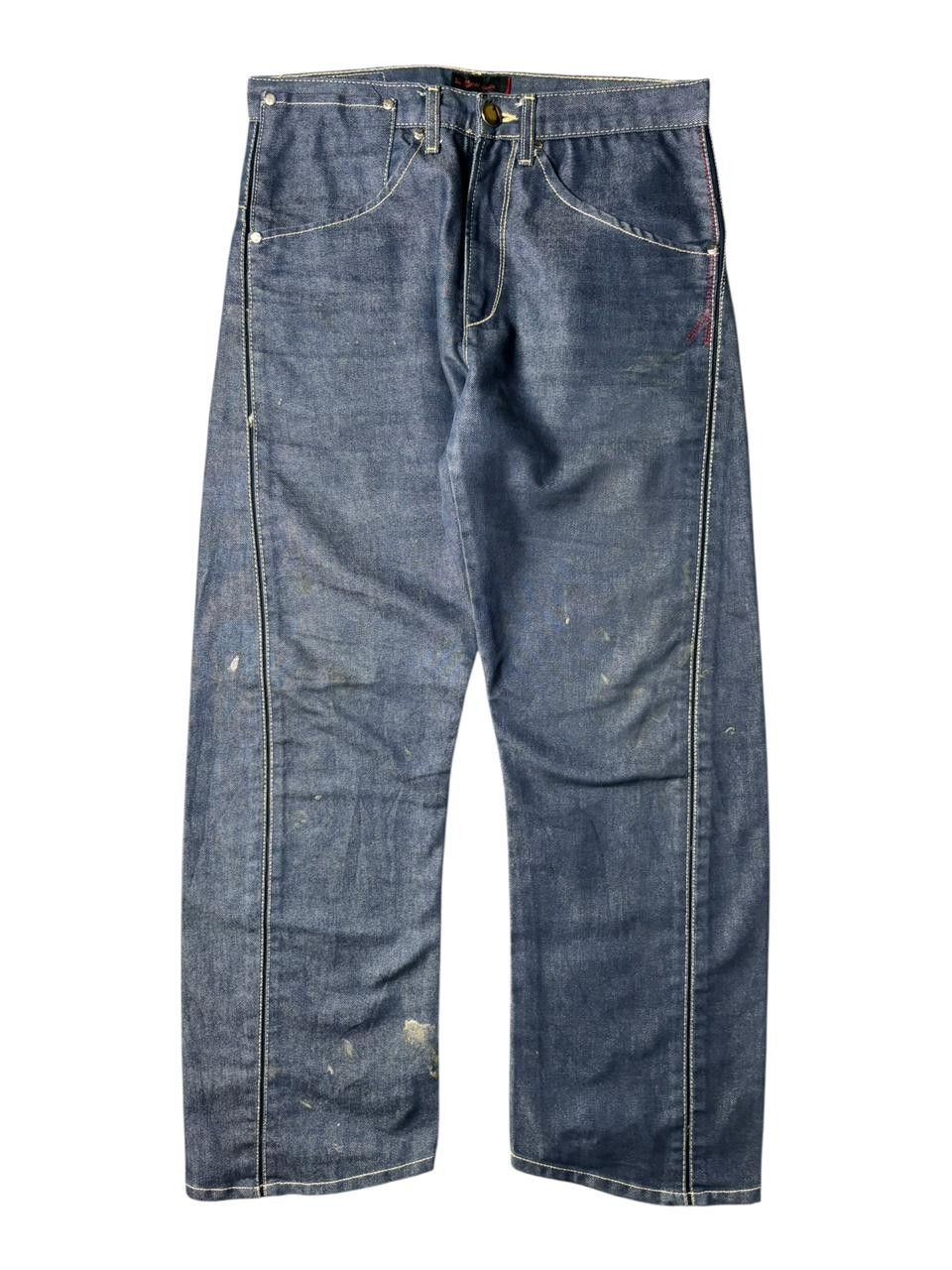 Levi's 2000s Levi's Engineered Twisted Jeans Size US 29 - 1 Thumbnail