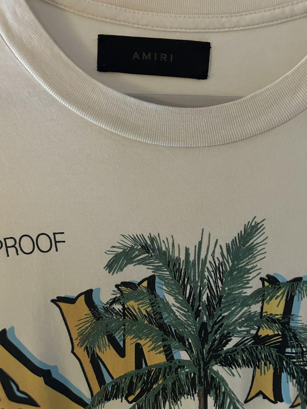 Amiri Amiri SS22 T-Shirt Size US XL / EU 56 / 4 - 3 Thumbnail