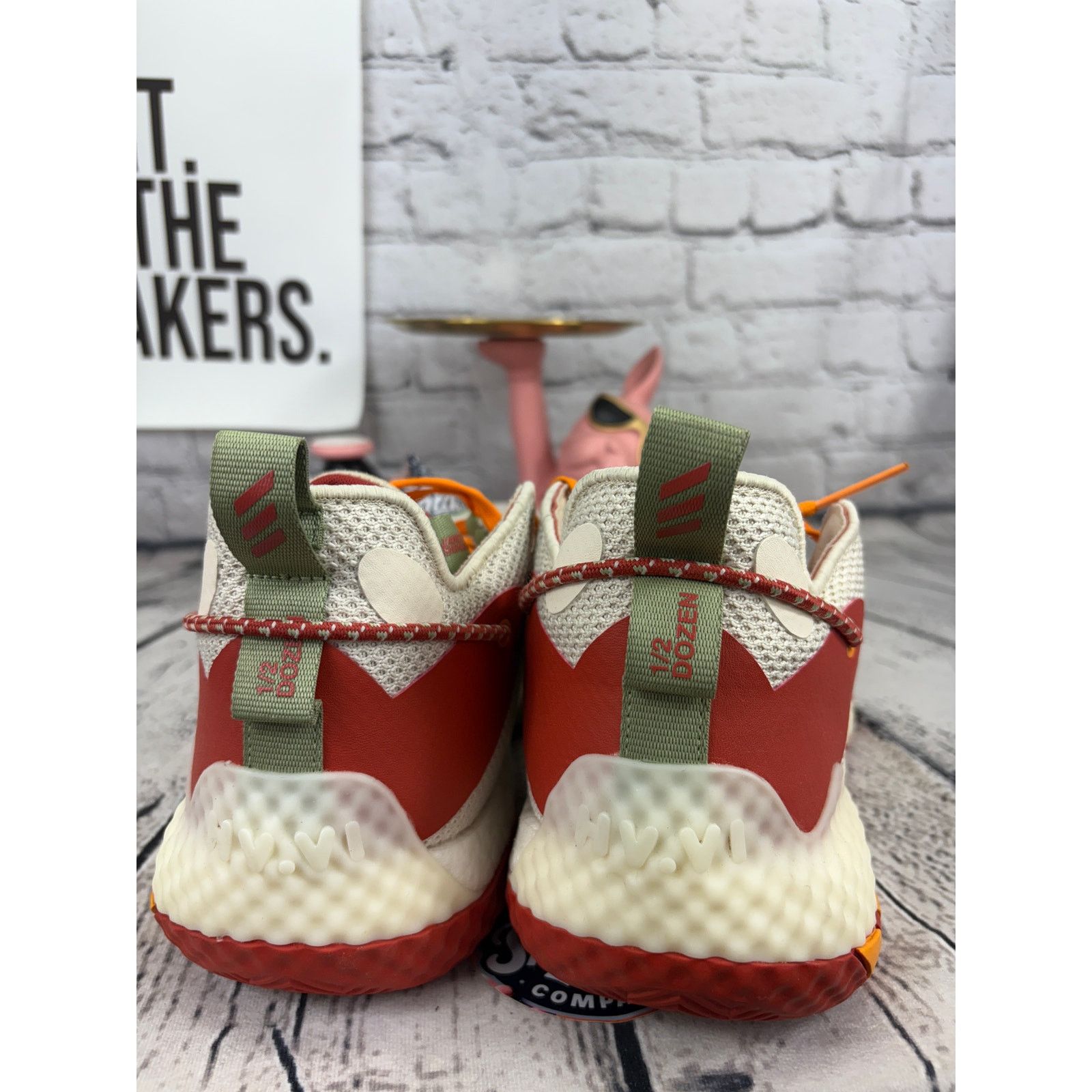 Adidas Adidas Harden Vol 6 Basketball Shoes Mens 13 Boost Sneakers Size US 13 / EU 46 - 4 Thumbnail