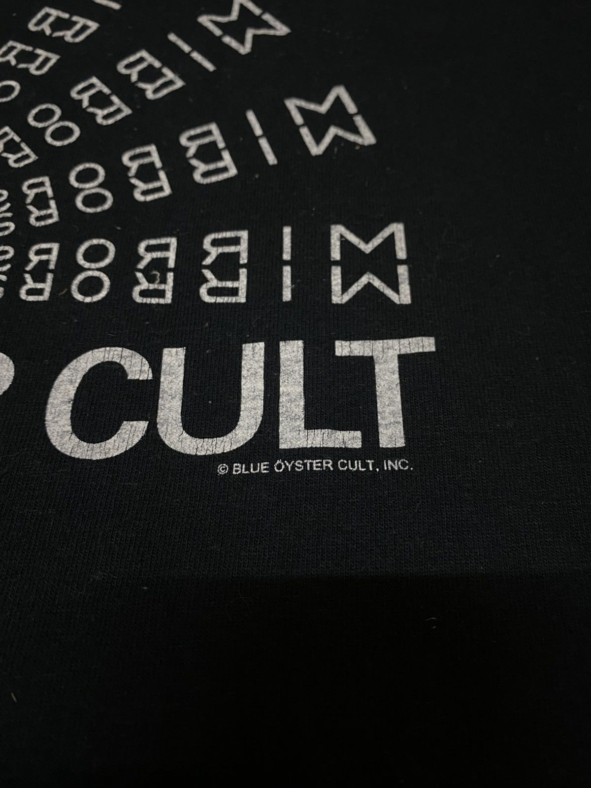 Band Tees Vintage Y2K Blue Oyster Cult Indie Britpop British Tour ‘79 Size US XL / EU 56 / 4 - 5 Thumbnail