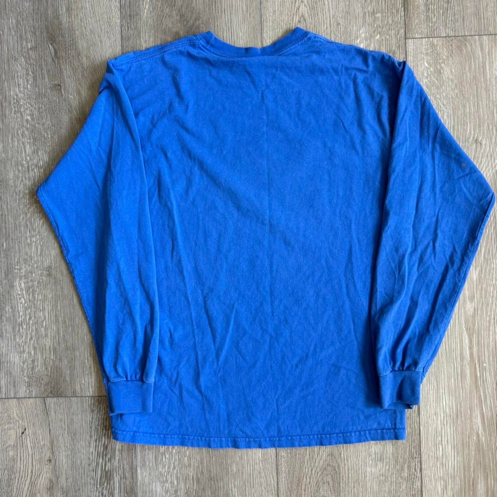 Other Vintage y2k eat more broccoli long sleeve box logo t-shirt Size US M / EU 48-50 / 2 - 7 Thumbnail