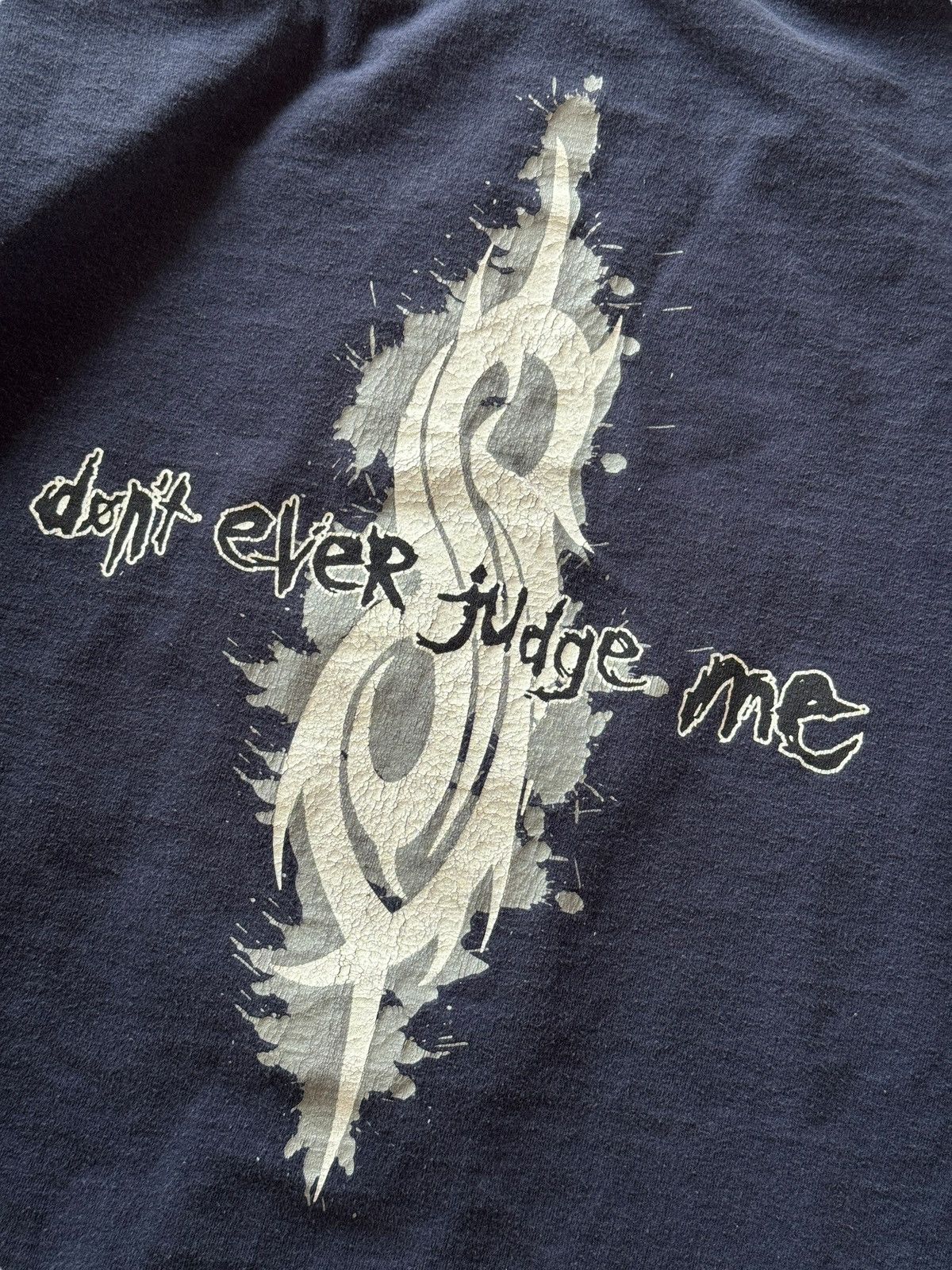Slipknot *RARE* 1999 00s 90s SLIPKNOT METAL LONGSLEEVE JUDGE TEE Size US XL / EU 56 / 4 - 14 Thumbnail