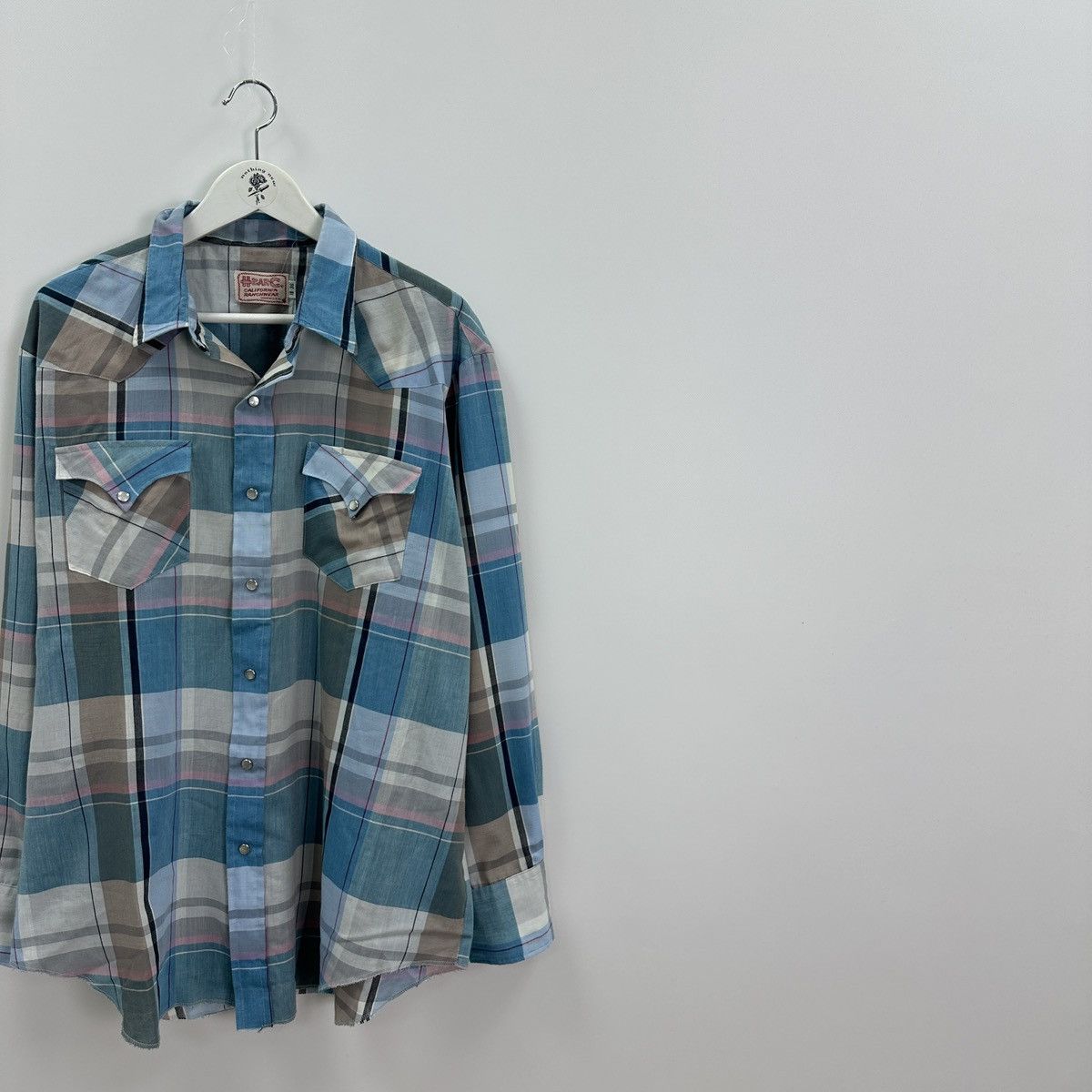 Vintage Vintage 80s 70s H Bar C California Ranchwear USA shirt y2k Size US XL / EU 56 / 4 - 2 Thumbnail