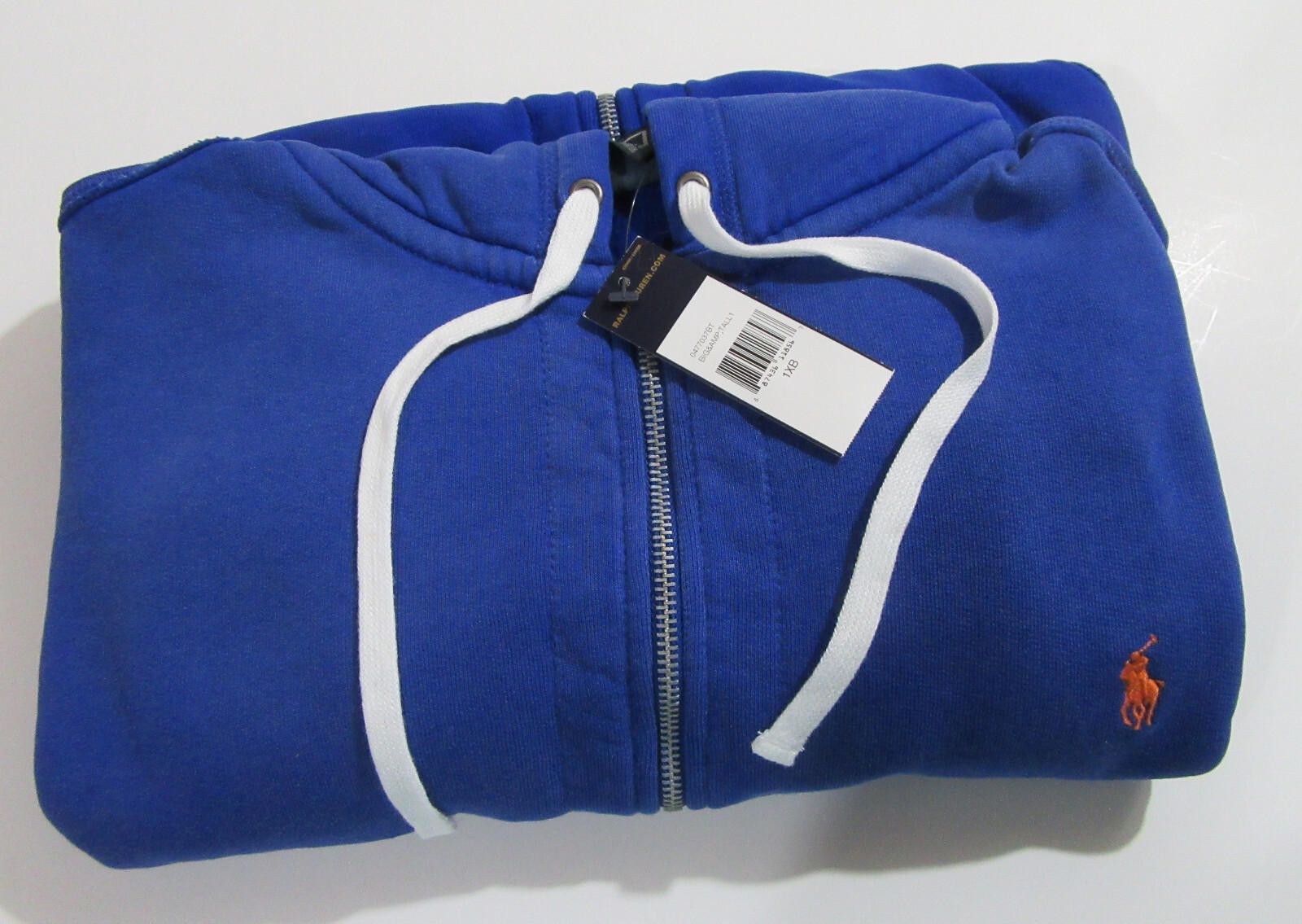 Polo Ralph Lauren Polo Ralph Lauren Mens Big & Tall Hoodie Size 1XB Red NWT Size US M / EU 48-50 / 2 - 5 Thumbnail