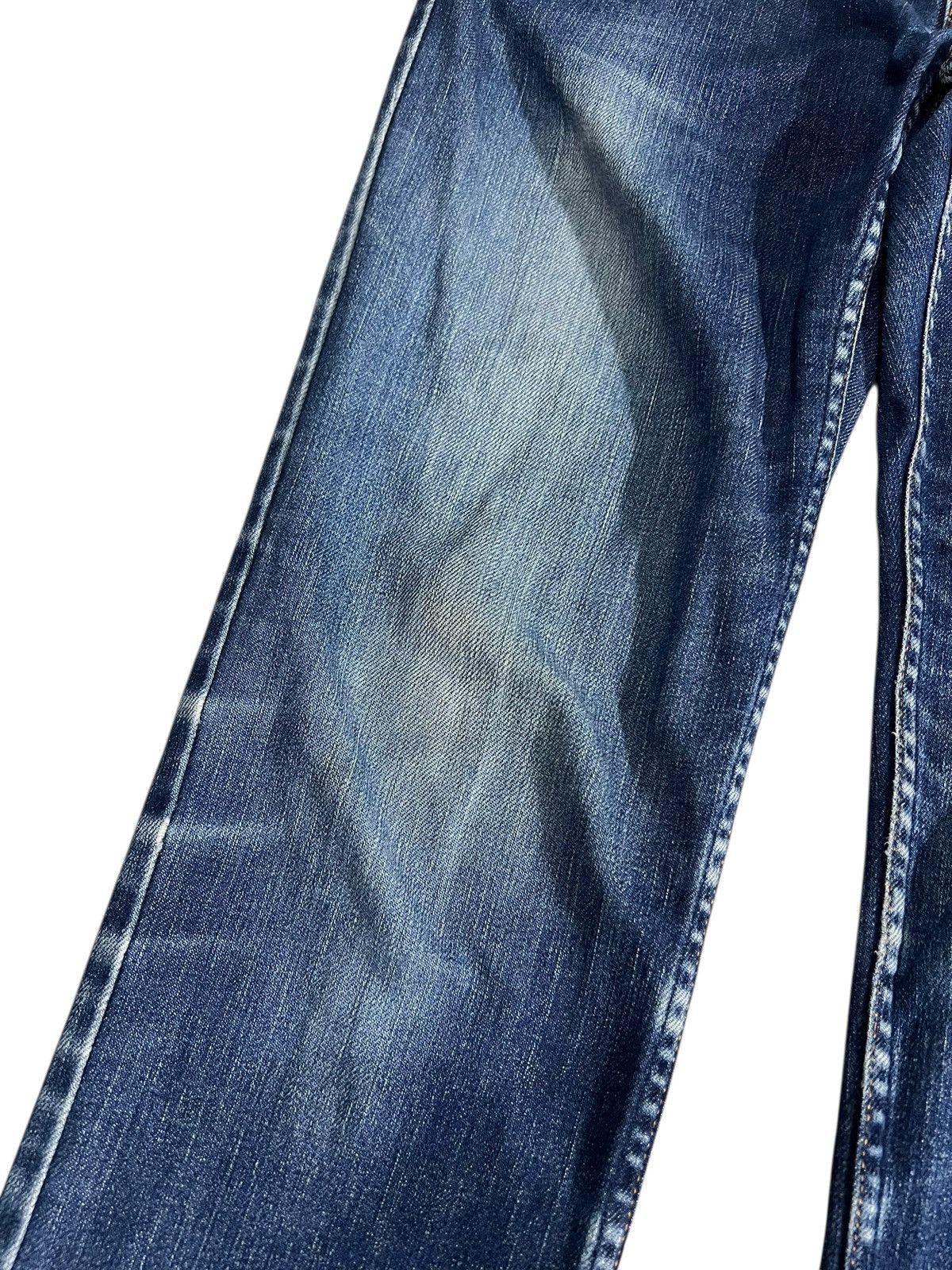 Hysteric Glamour Vintage Hysteric Glamour Low Rise Blue Jean Japan Size US 30 / EU 46 - 7 Thumbnail