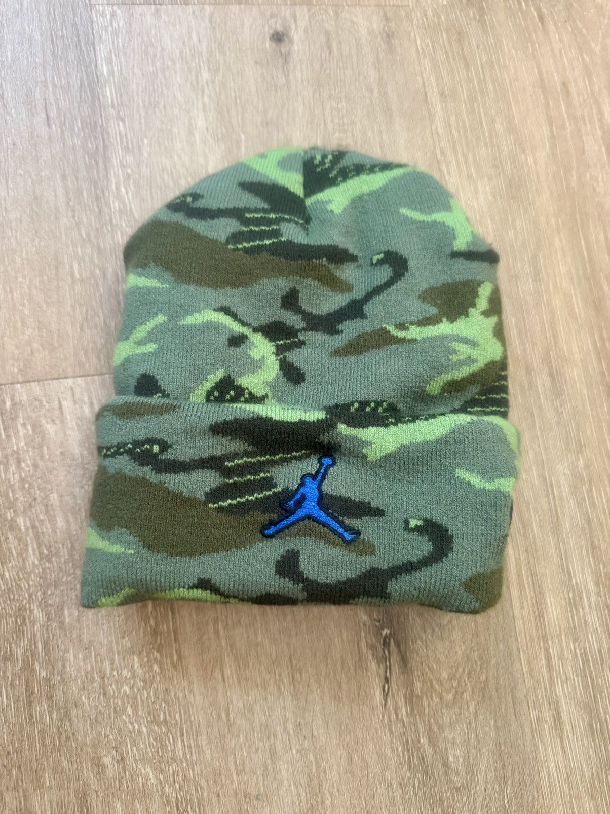 Jordan Brand UCLA Bruins Jordan Brand Camo Beanie Los Angeles College Size ONE SIZE - 1 Thumbnail
