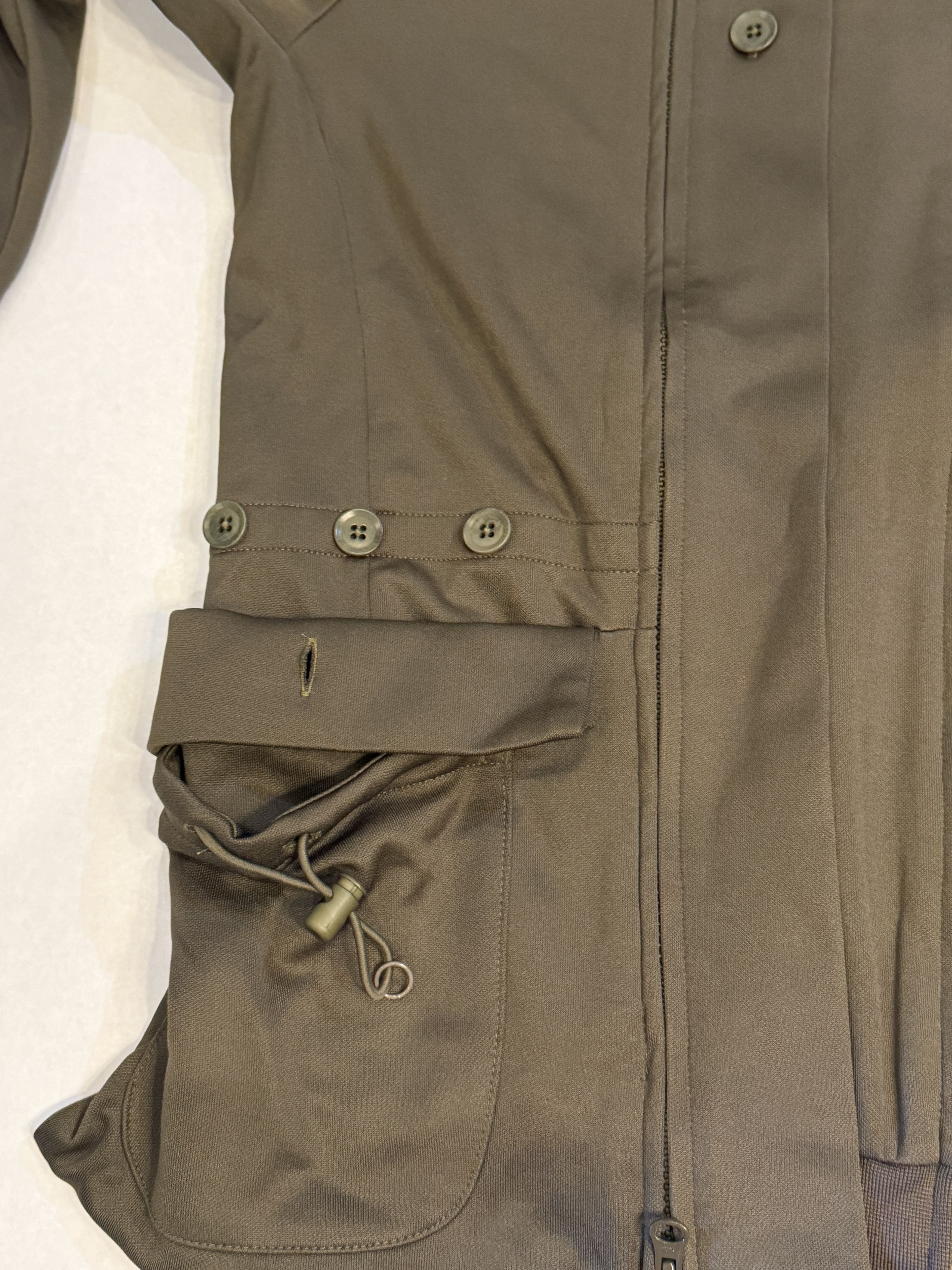 Y-3 Y3 Olive Utility Jacket Size US XL / EU 56 / 4 - 2 Thumbnail