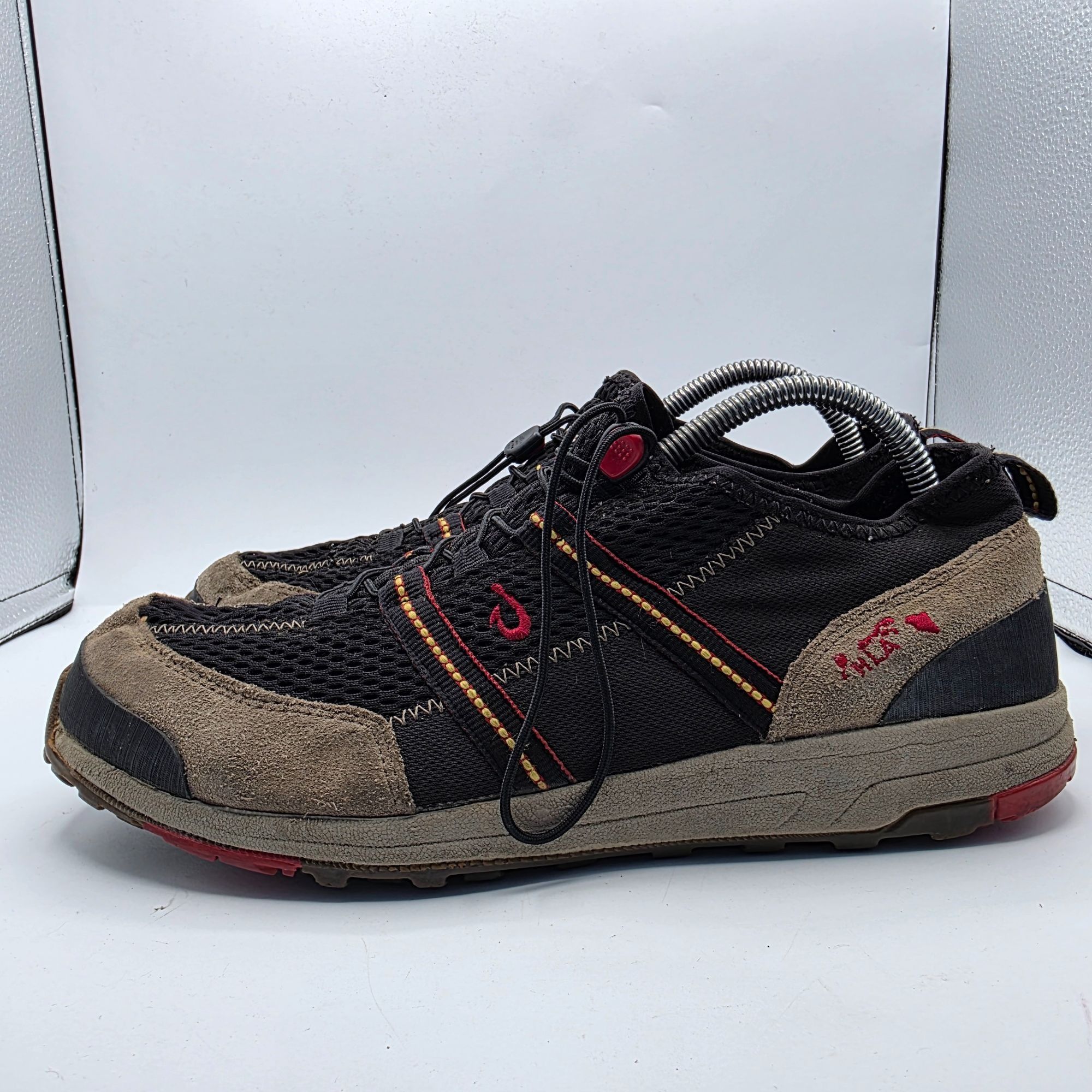 Olukai Olukai Kia’i Trainer Mens Size 11 Brown Red Athletic Shoes O Size US 11 / EU 44 - 14 Thumbnail