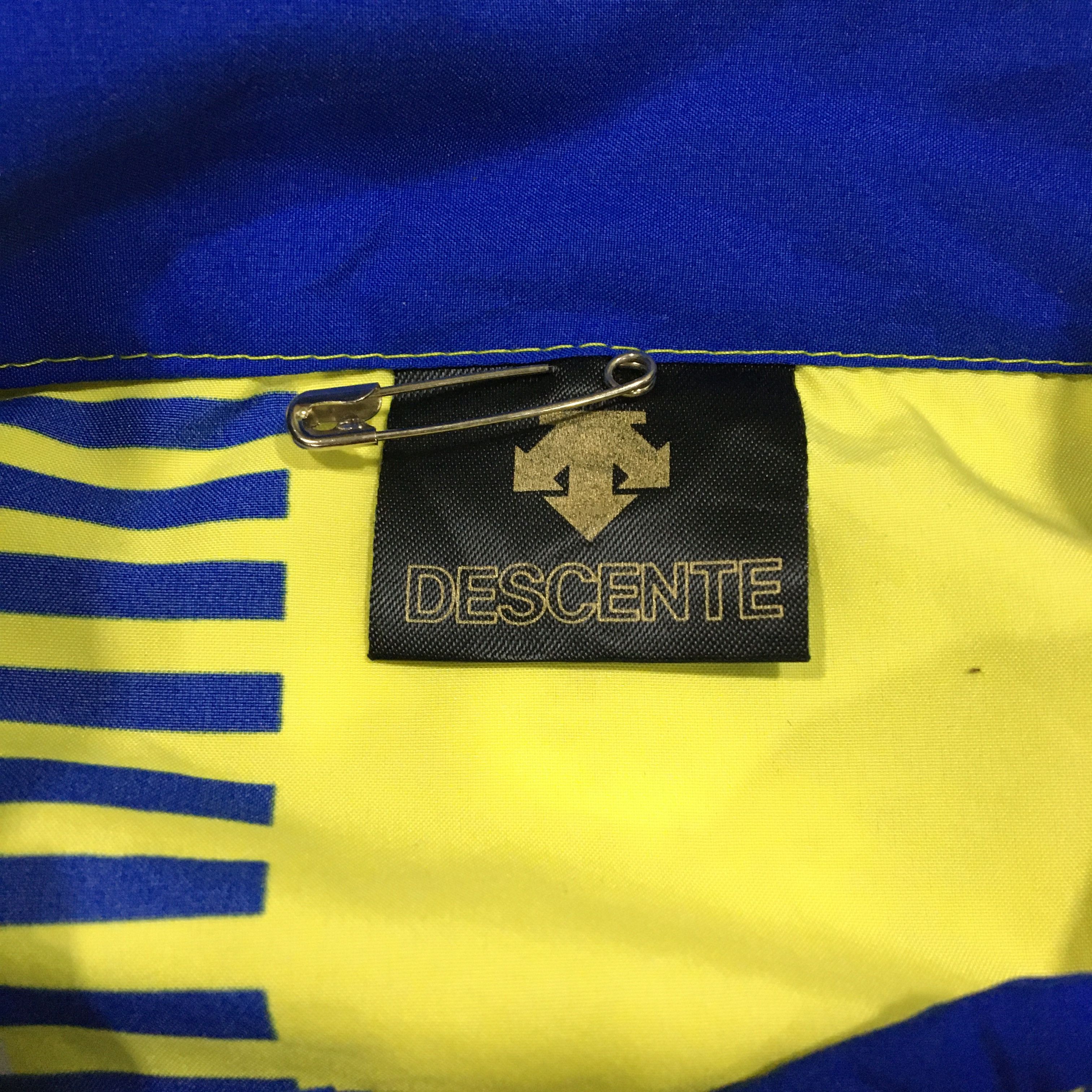 Descente × Japanese Brand Bottechia Bike Team Zipped Light Jacket Size US M / EU 48-50 / 2 - 10 Thumbnail