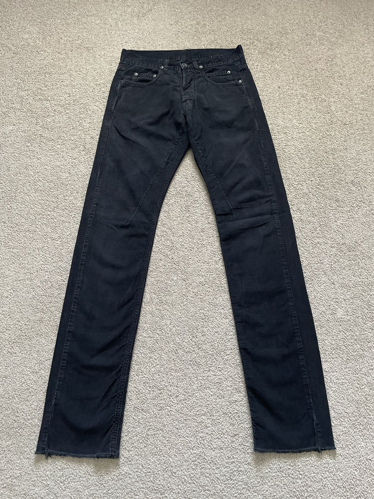 パンツ 2000s DRKSHDW CUT OFF CROPPED TROUSERS 2000s DRKSHDW CUT OFF CROPPED TROUSERS