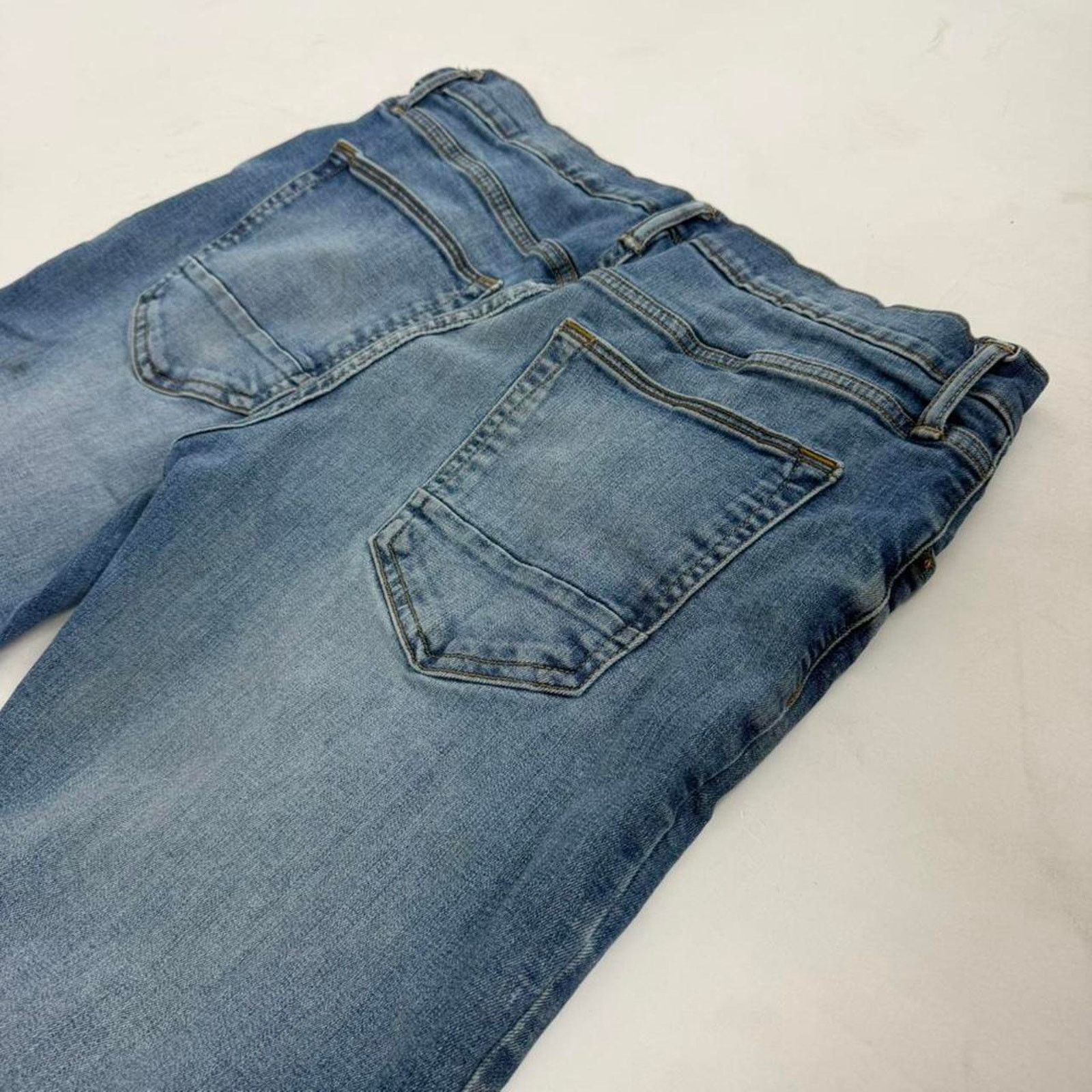 Ecko Unltd. × JNCO × Vintage Vintage y2k baggy wide leg faded stonewash embroidered jeans Size US 34 / EU 50 - 2 Thumbnail