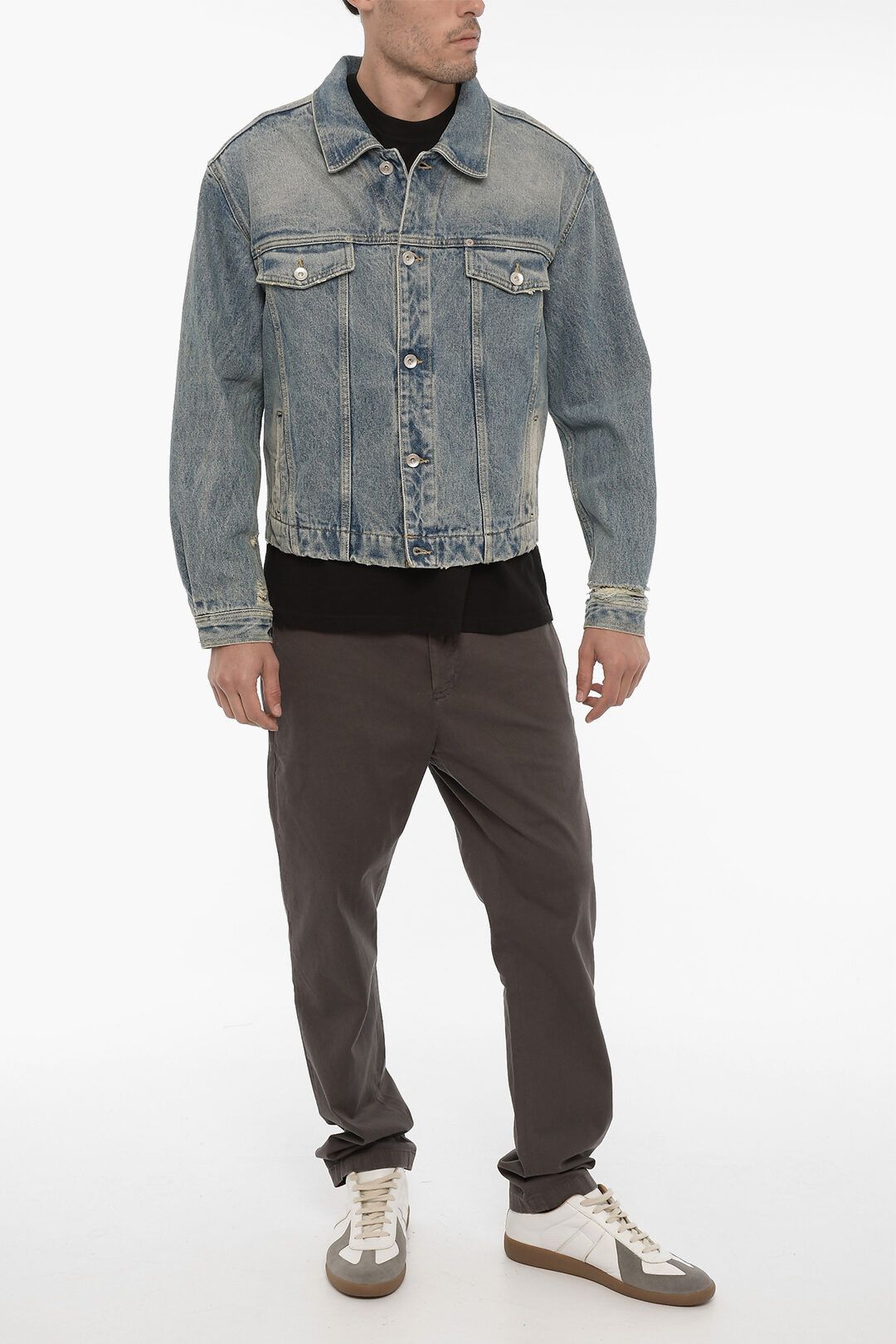 1989 STUDIO og1mm1024 Denim Jacket in Blue Size US M / EU 48-50 / 2 - 4 Thumbnail