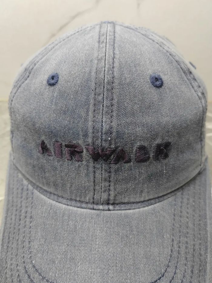 Airwalk Vintage Airwalk Cap Hat Size ONE SIZE - 3 Thumbnail